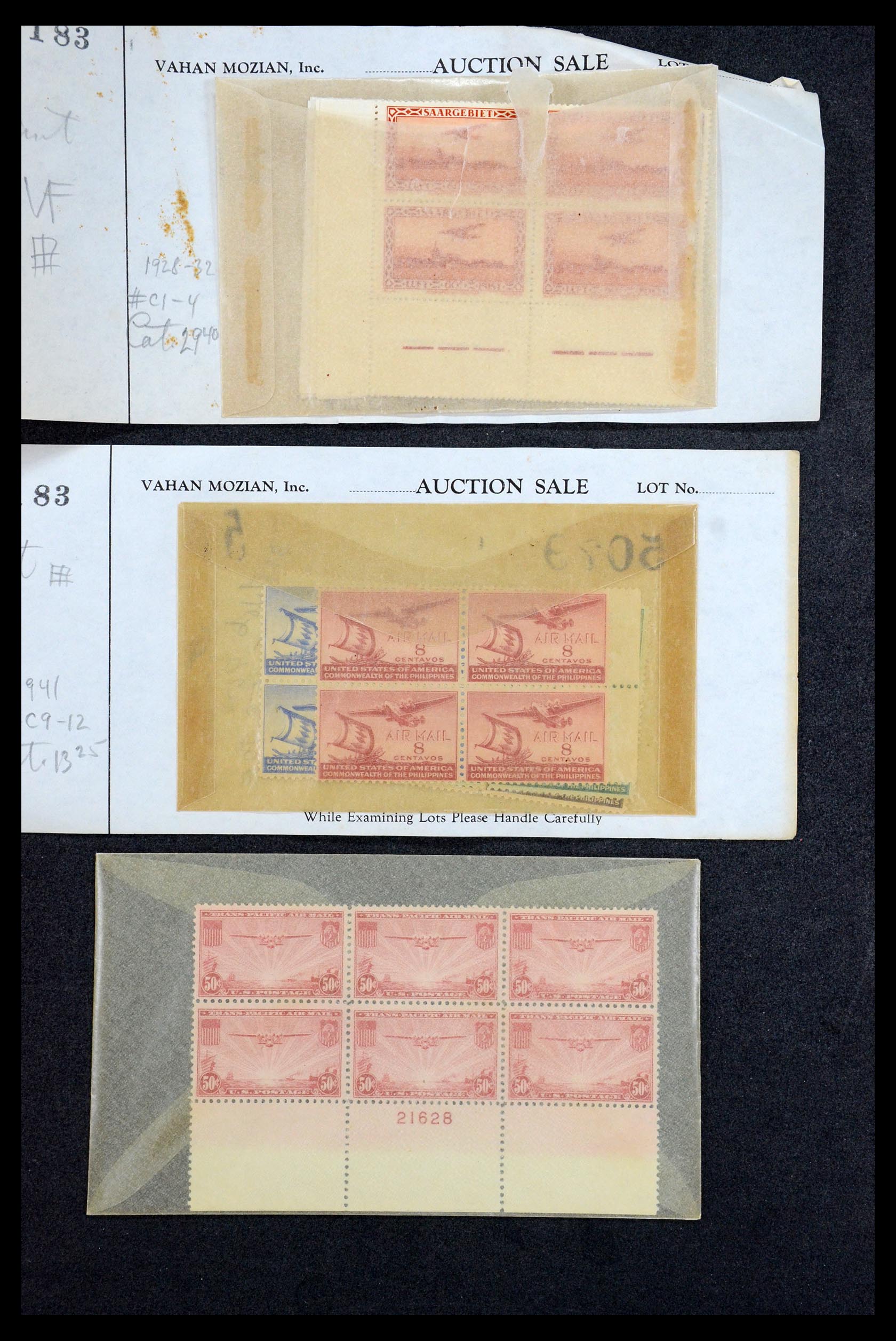 36313 057 - Stamp collection 36313 World sorting lot 1850-1950.