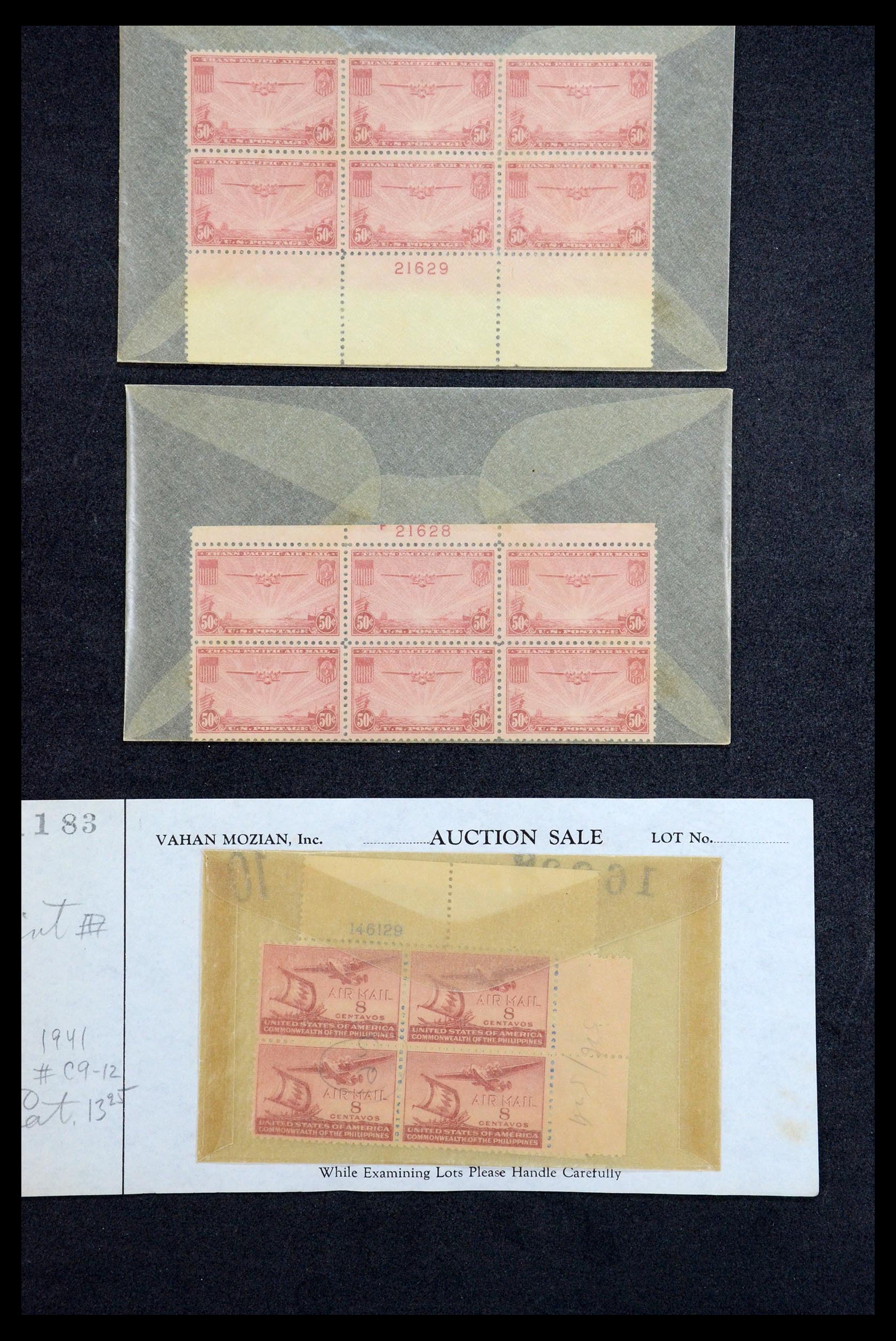 36313 058 - Stamp collection 36313 World sorting lot 1850-1950.