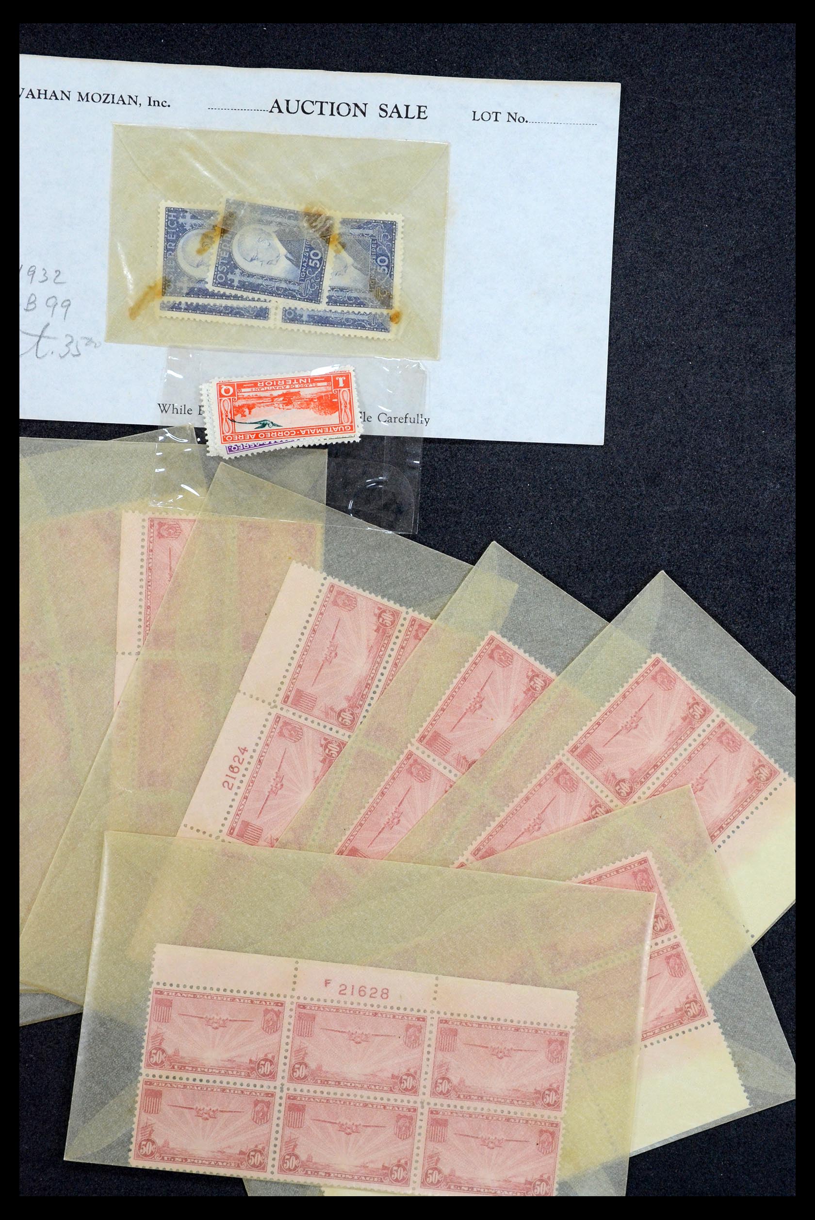 36313 059 - Stamp collection 36313 World sorting lot 1850-1950.