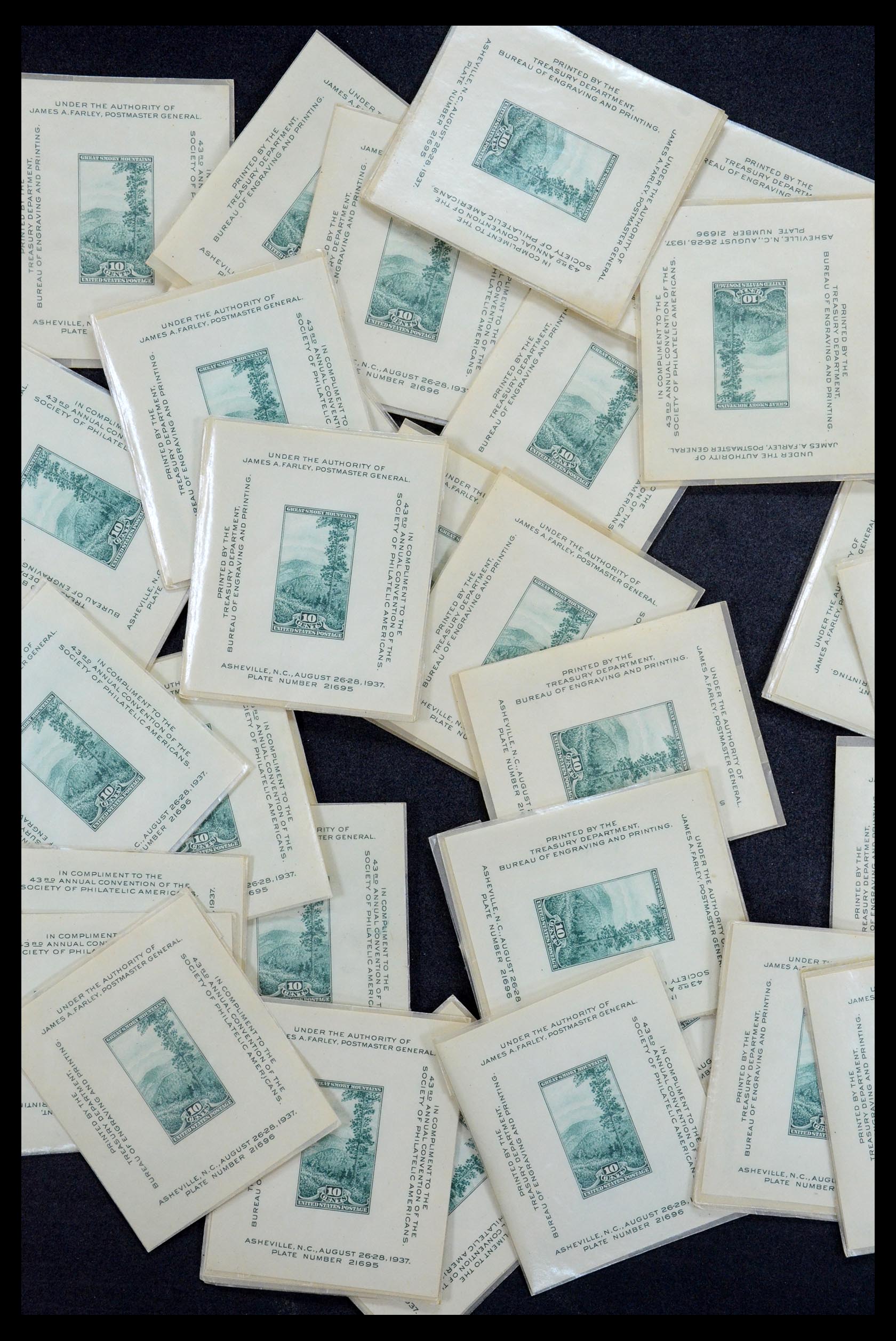 36313 141 - Stamp collection 36313 World sorting lot 1850-1950.