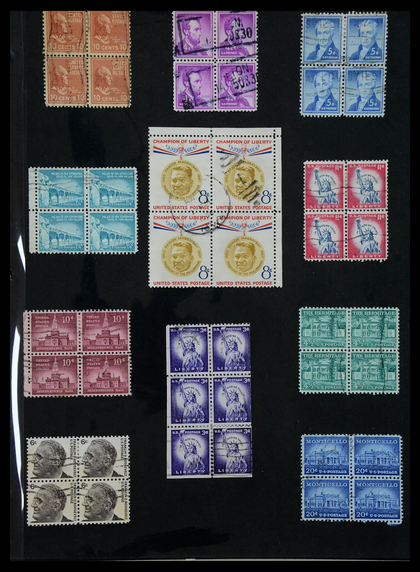 36314 0001 - Stamp collection 36314 All world sortinglot 1860-2000.