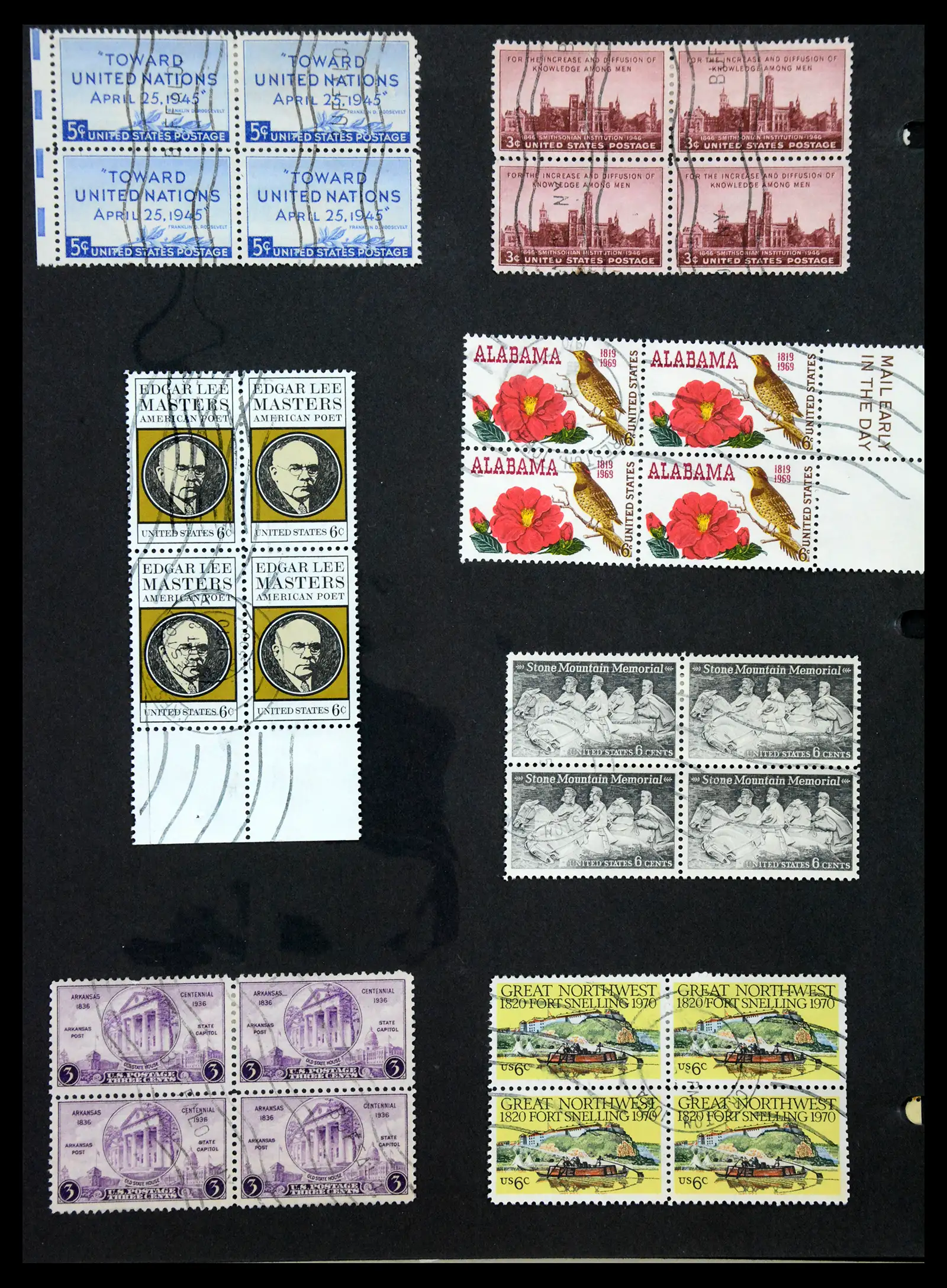 36314 0002 - Stamp collection 36314 All world sortinglot 1860-2000.