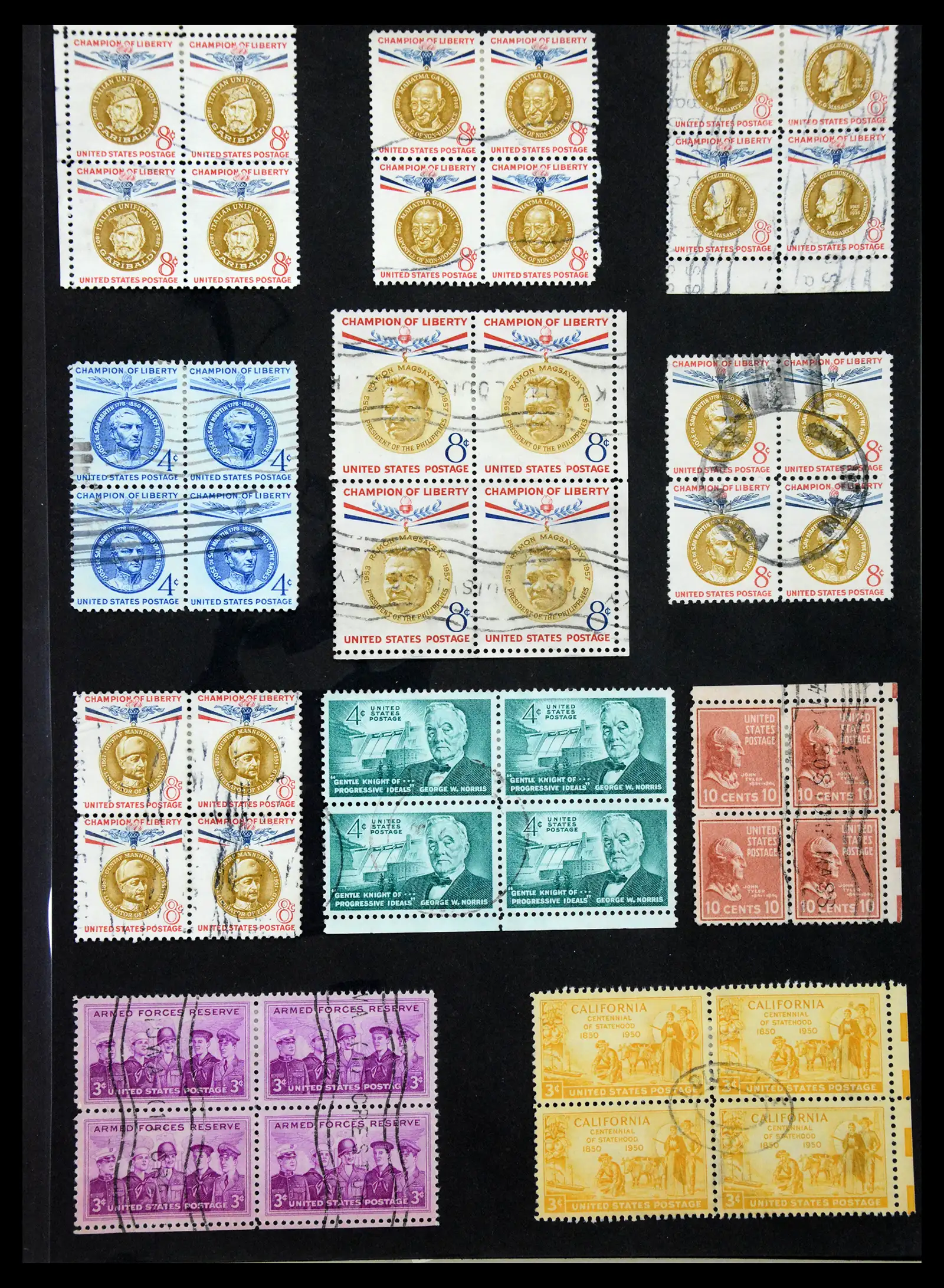 36314 0003 - Stamp collection 36314 All world sortinglot 1860-2000.