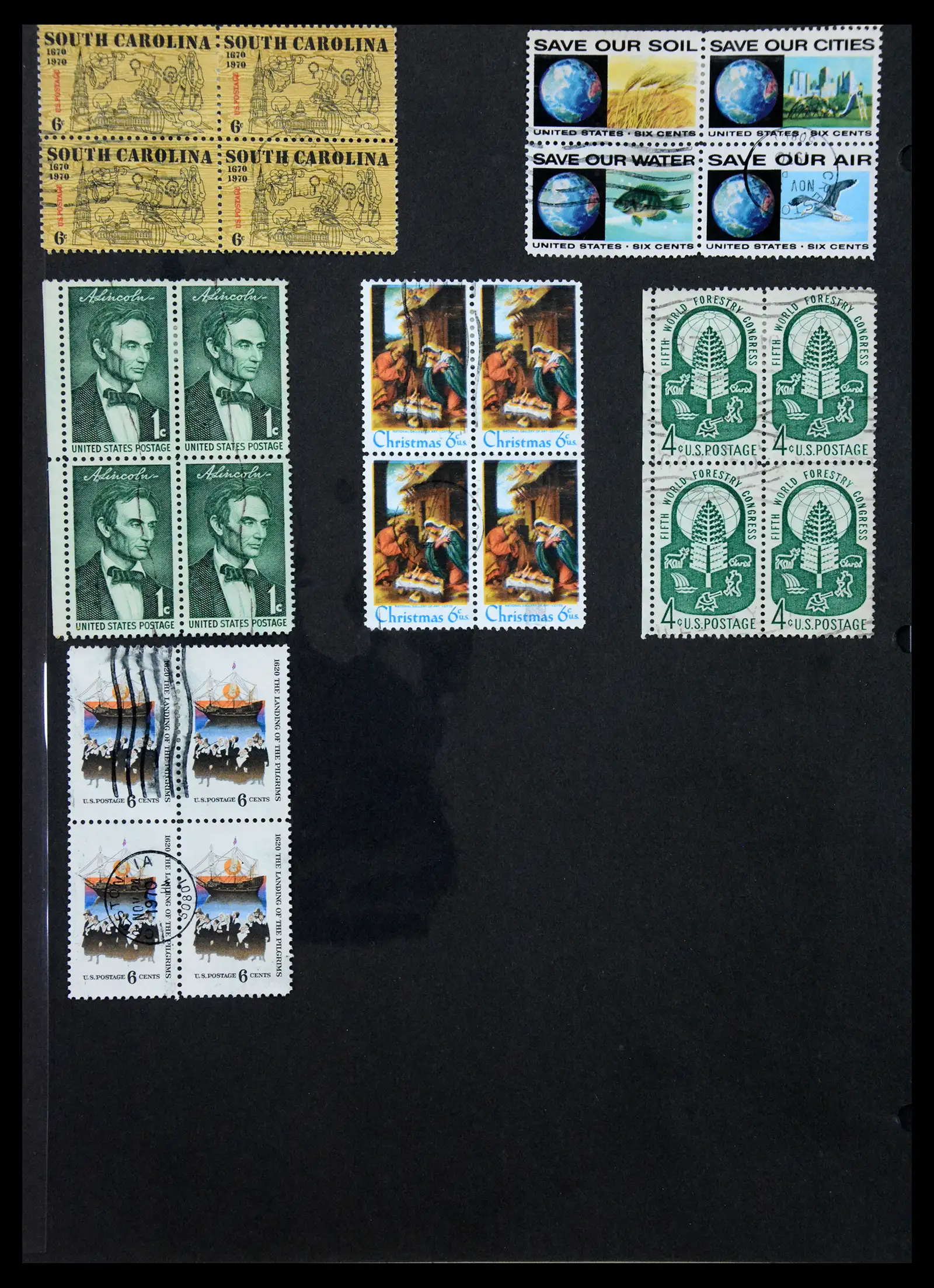 36314 0004 - Stamp collection 36314 All world sortinglot 1860-2000.