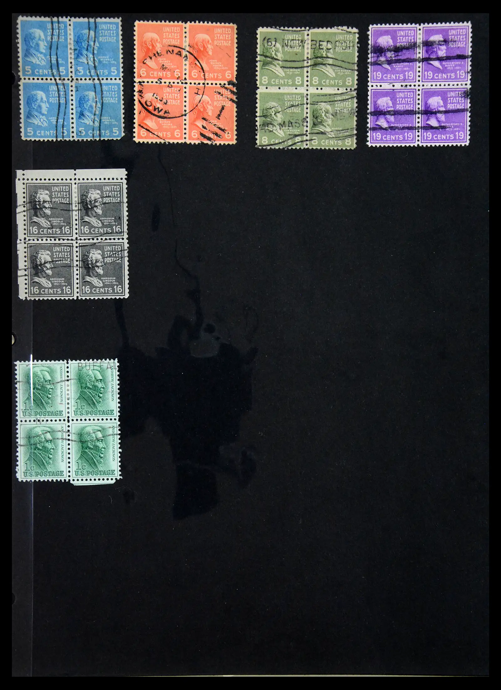36314 0005 - Stamp collection 36314 All world sortinglot 1860-2000.