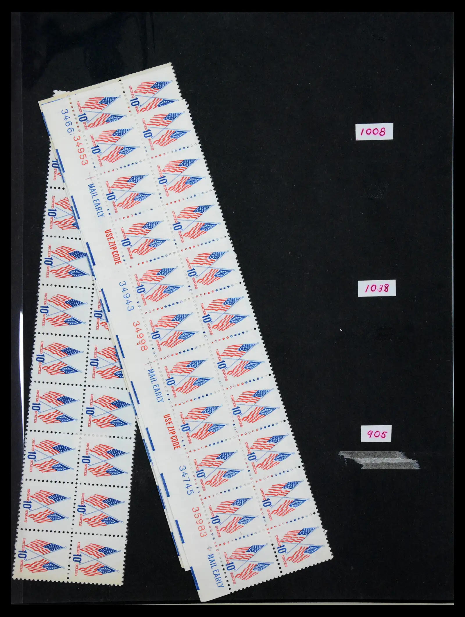 36314 0007 - Stamp collection 36314 All world sortinglot 1860-2000.