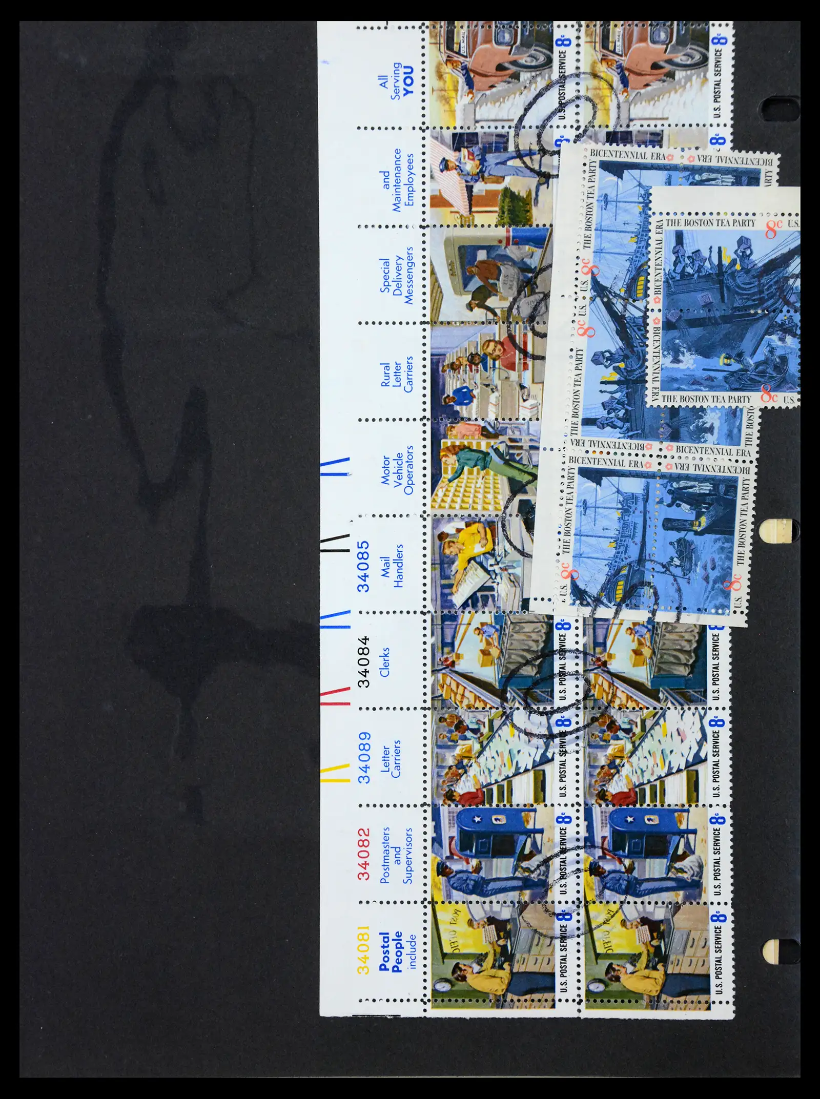 36314 0009 - Stamp collection 36314 All world sortinglot 1860-2000.