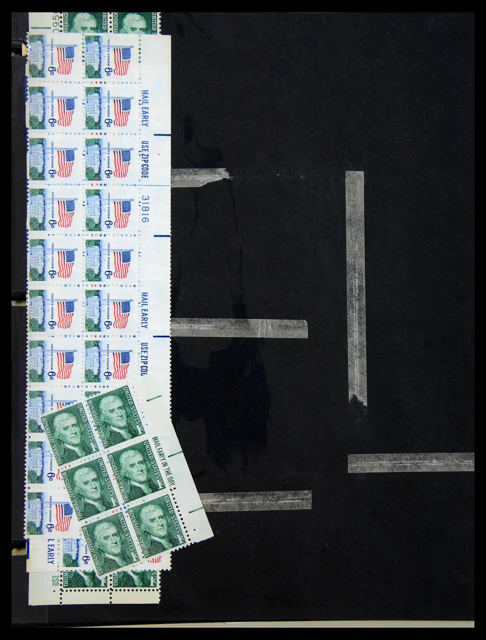 36314 0010 - Stamp collection 36314 All world sortinglot 1860-2000.