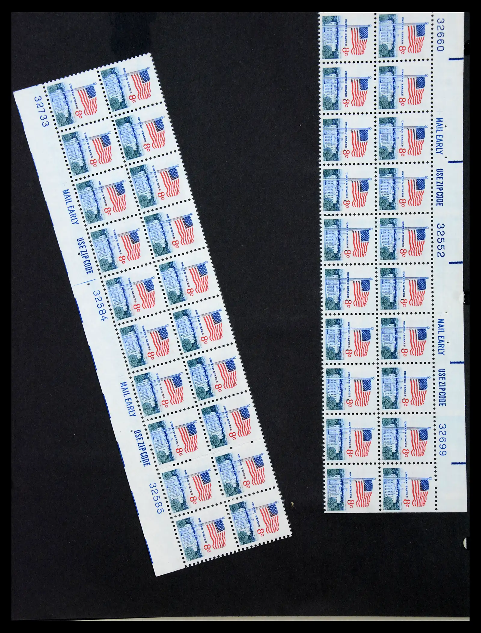 36314 0011 - Stamp collection 36314 All world sortinglot 1860-2000.