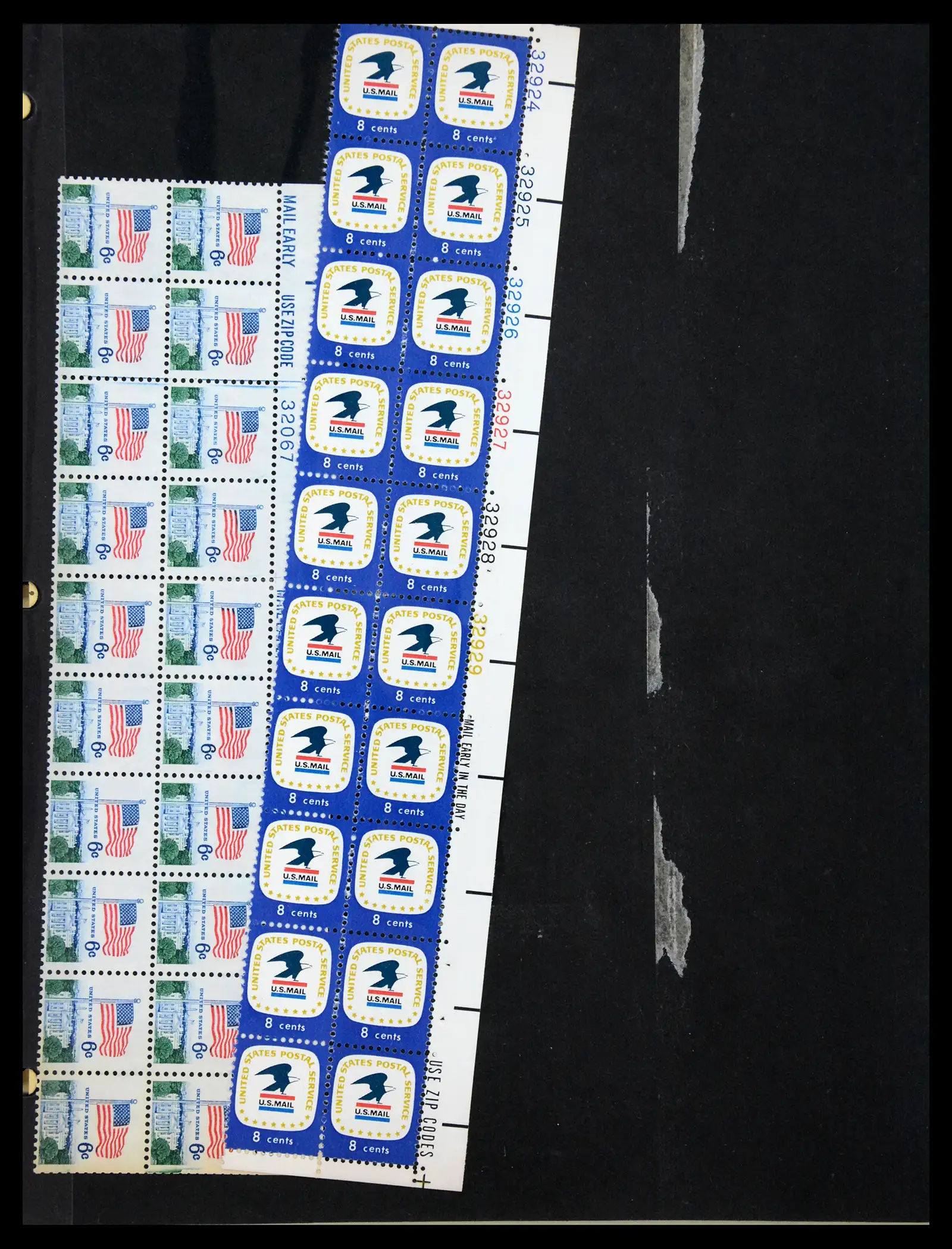 36314 0012 - Stamp collection 36314 All world sortinglot 1860-2000.