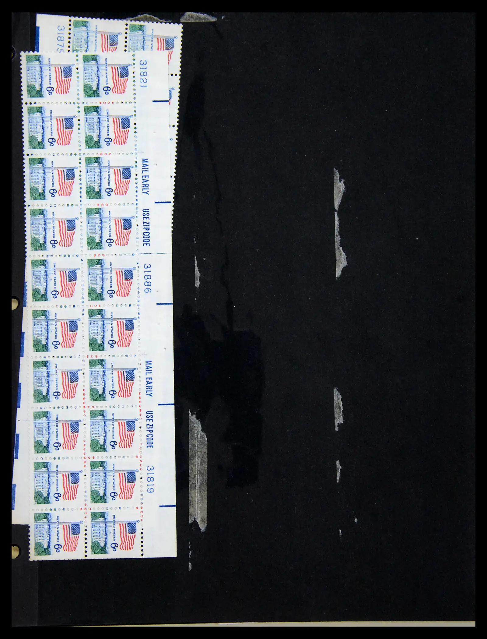 36314 0014 - Stamp collection 36314 All world sortinglot 1860-2000.