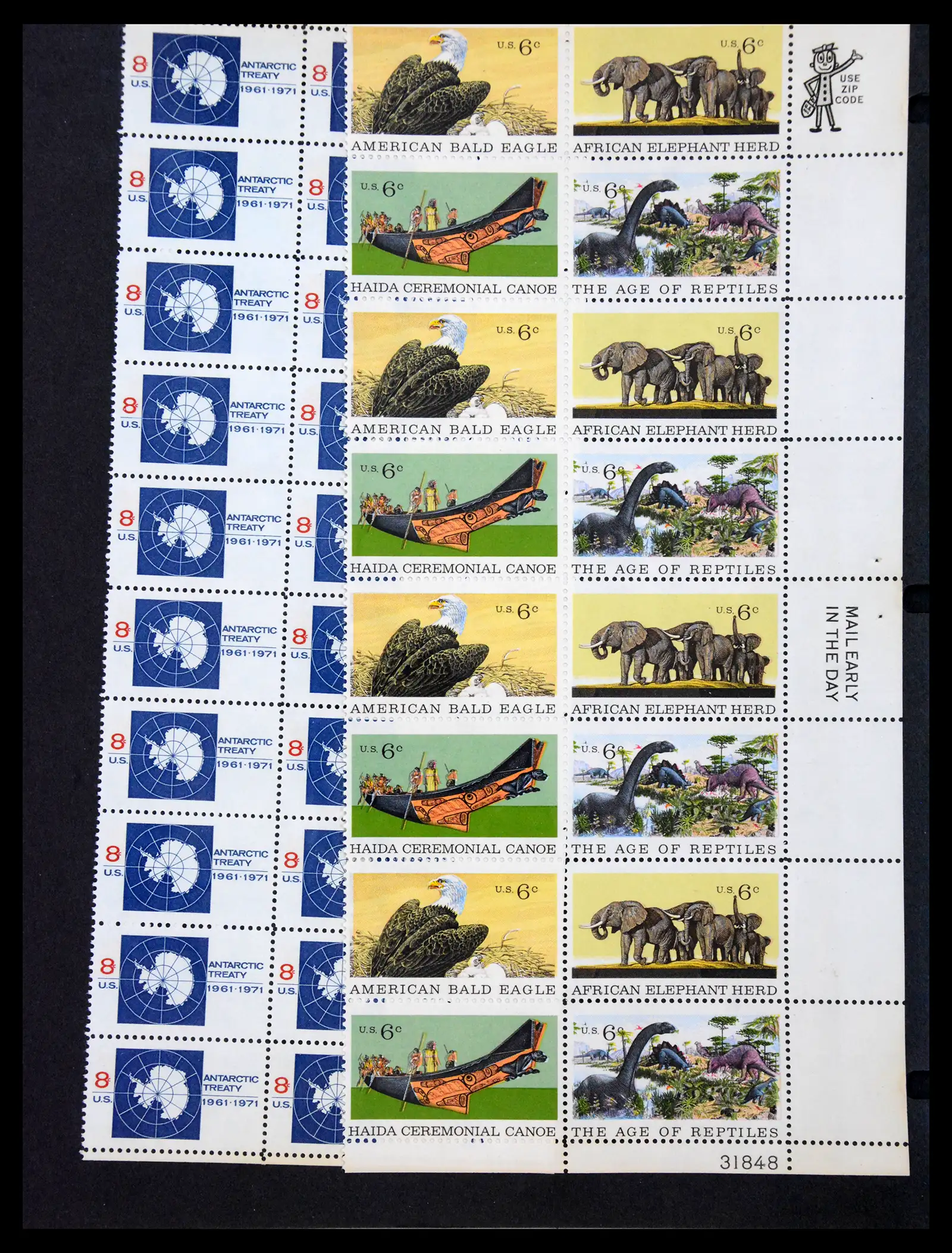 36314 0015 - Stamp collection 36314 All world sortinglot 1860-2000.
