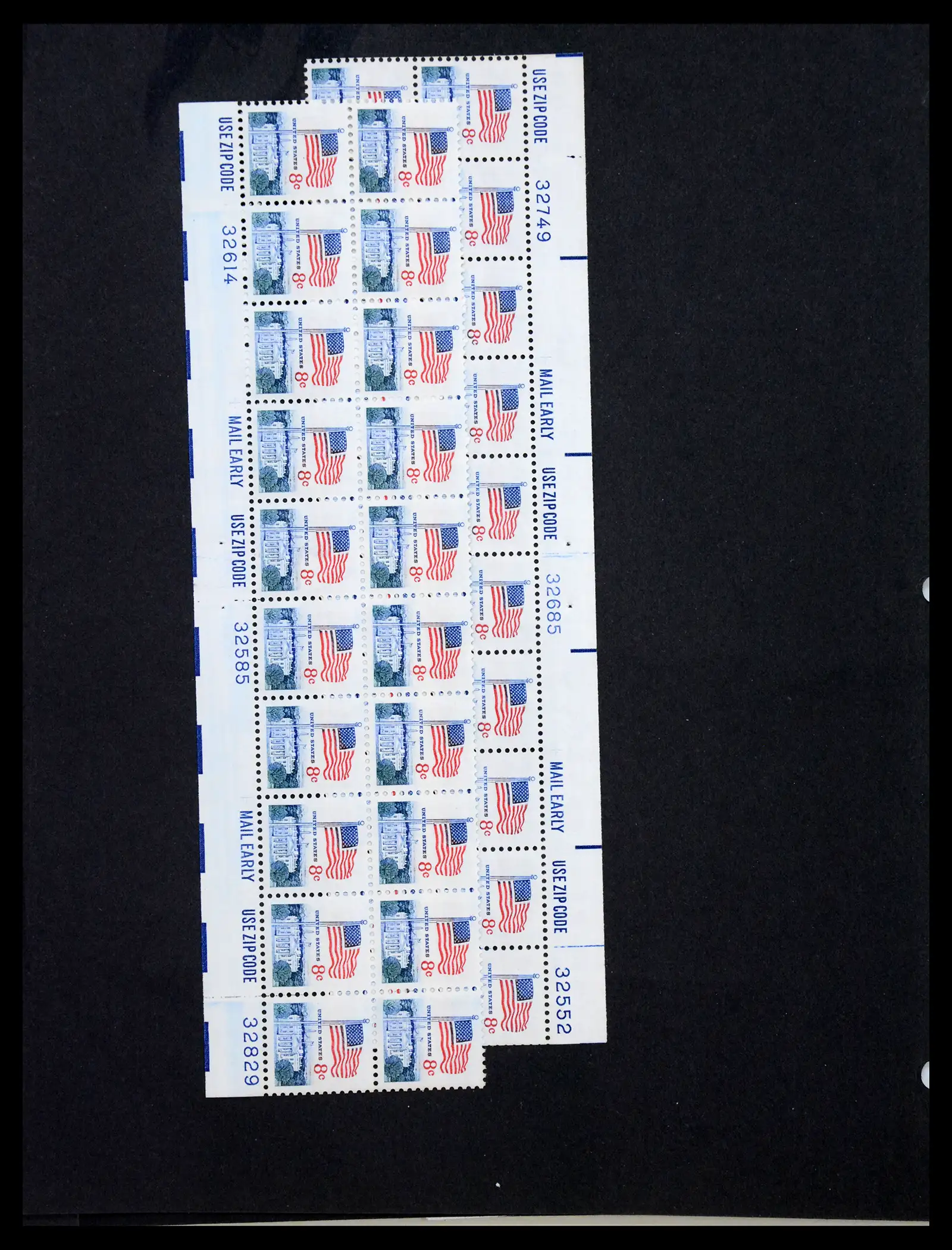 36314 0017 - Stamp collection 36314 All world sortinglot 1860-2000.