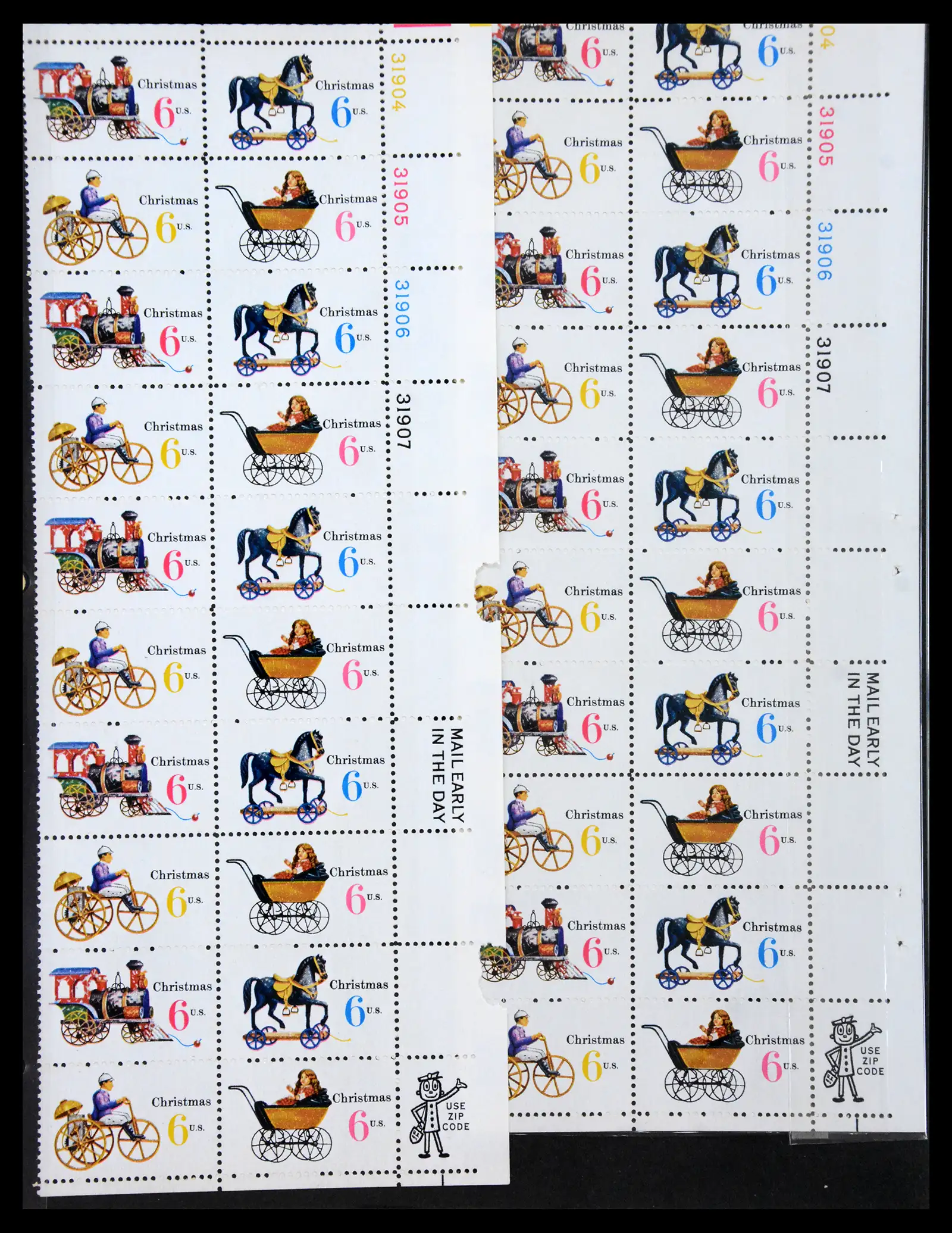 36314 0018 - Stamp collection 36314 All world sortinglot 1860-2000.