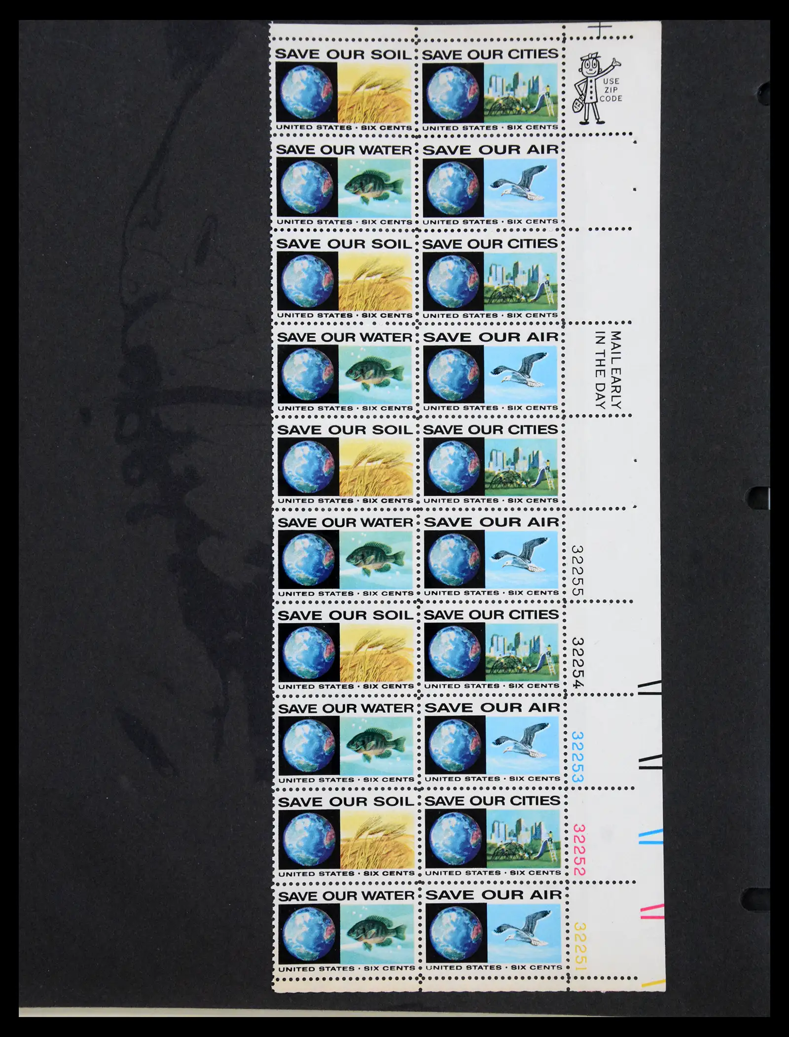36314 0019 - Stamp collection 36314 All world sortinglot 1860-2000.