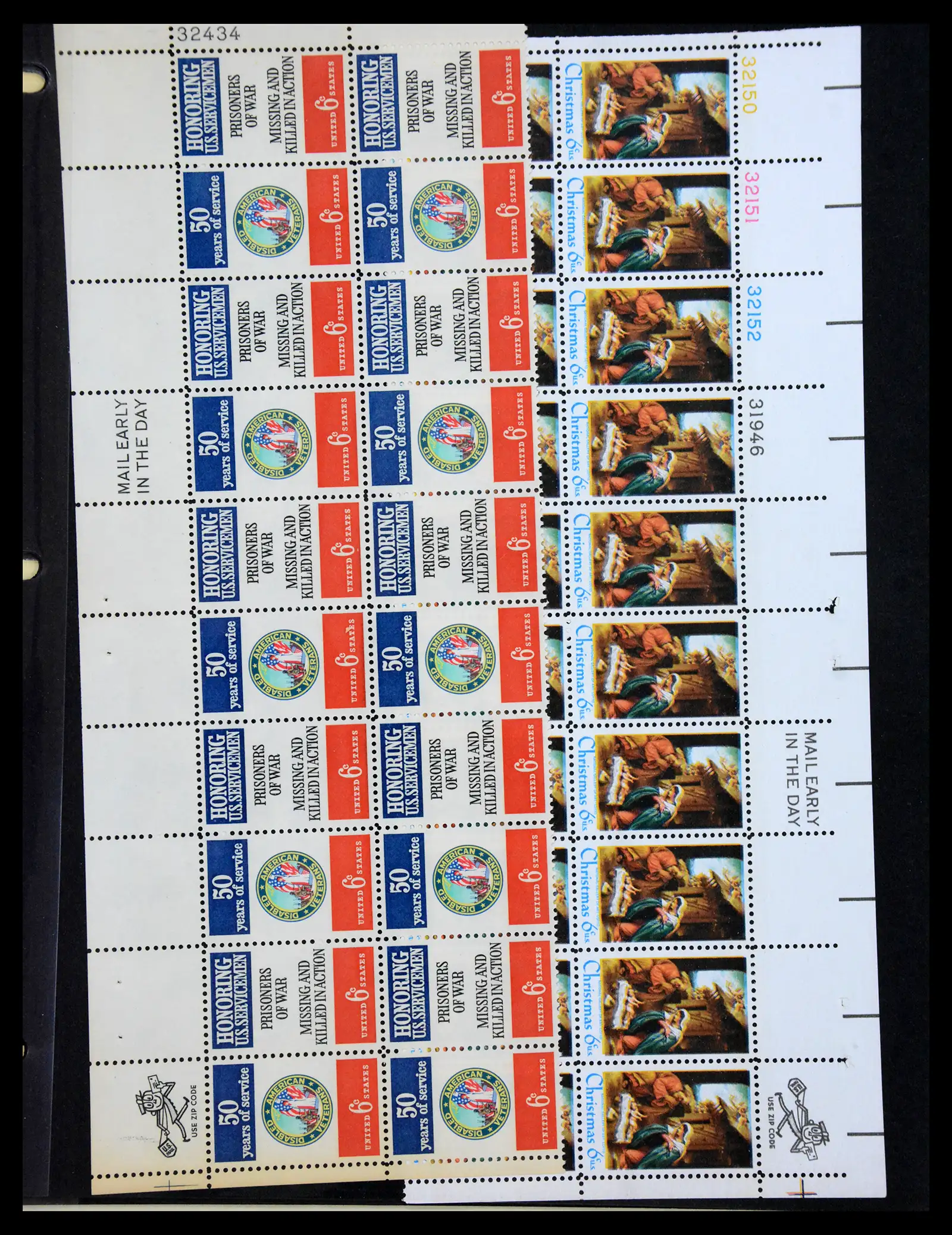 36314 0020 - Stamp collection 36314 All world sortinglot 1860-2000.