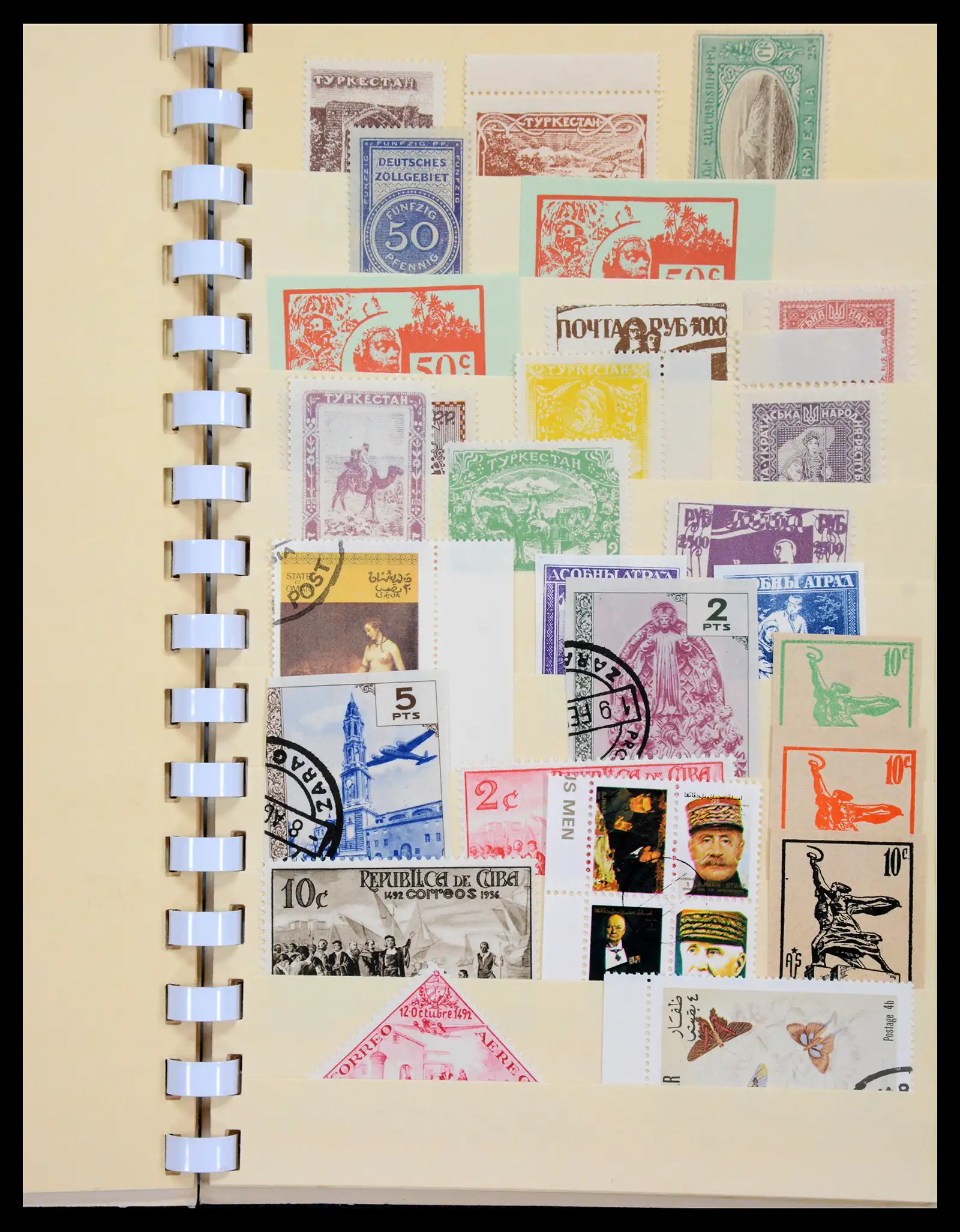 36314 0031 - Postzegelverzameling 36314 Wereld uitzoekpartij 1860-2000.
