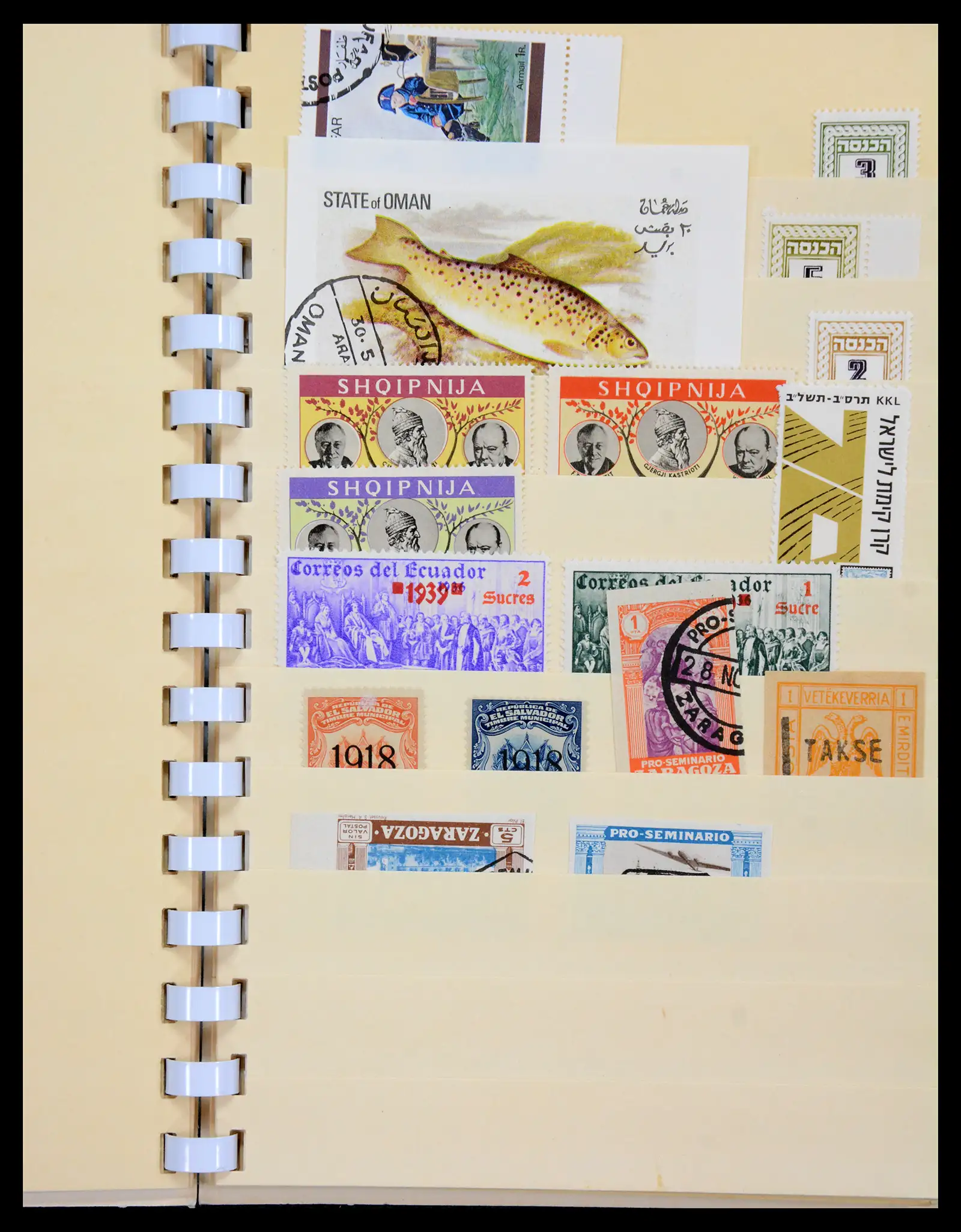 36314 0032 - Postzegelverzameling 36314 Wereld uitzoekpartij 1860-2000.