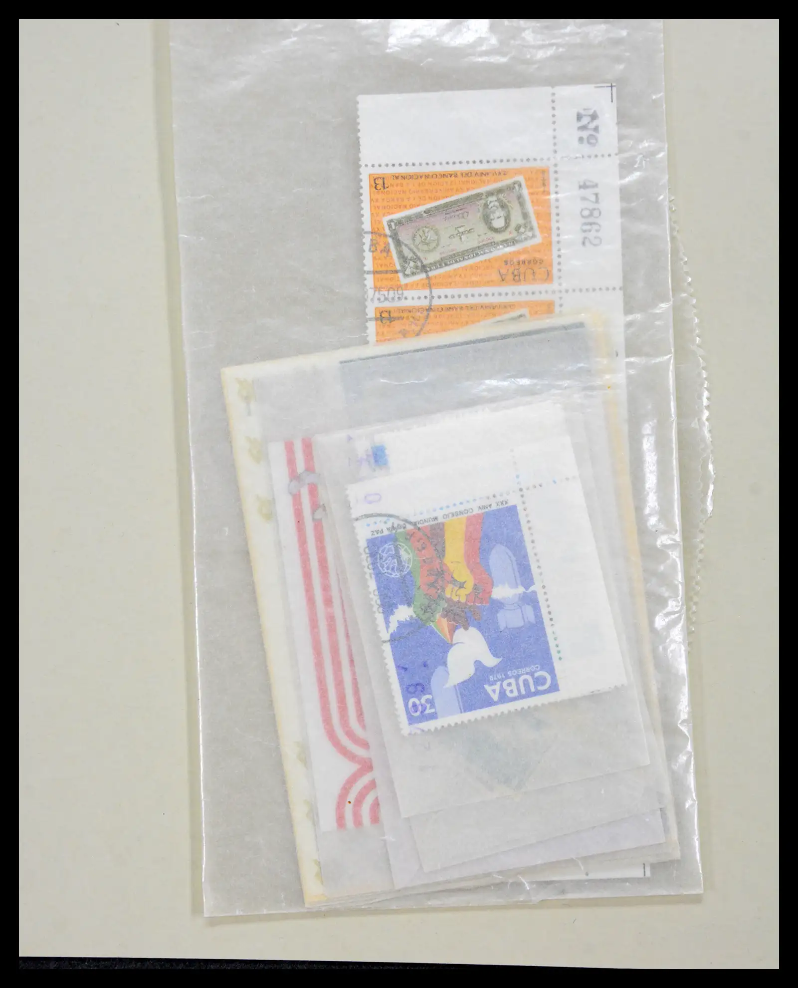 36314 0042 - Postzegelverzameling 36314 Wereld uitzoekpartij 1860-2000.
