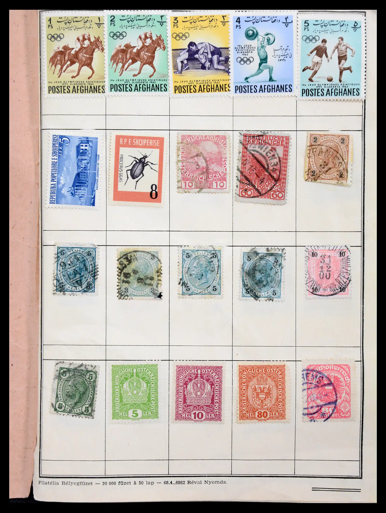 36314 0043 - Postzegelverzameling 36314 Wereld uitzoekpartij 1860-2000.