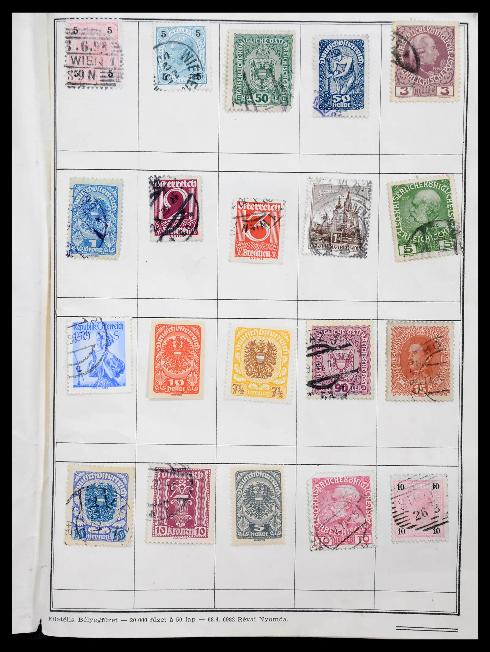 36314 0044 - Postzegelverzameling 36314 Wereld uitzoekpartij 1860-2000.