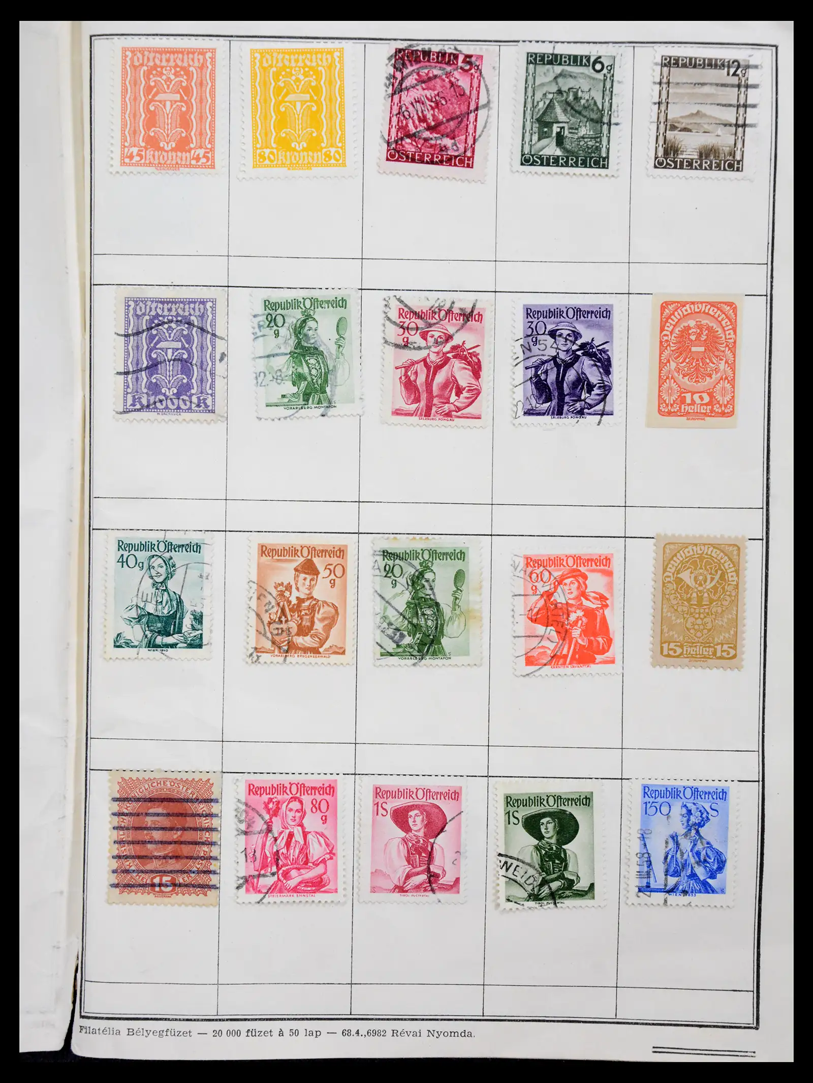 36314 0045 - Postzegelverzameling 36314 Wereld uitzoekpartij 1860-2000.
