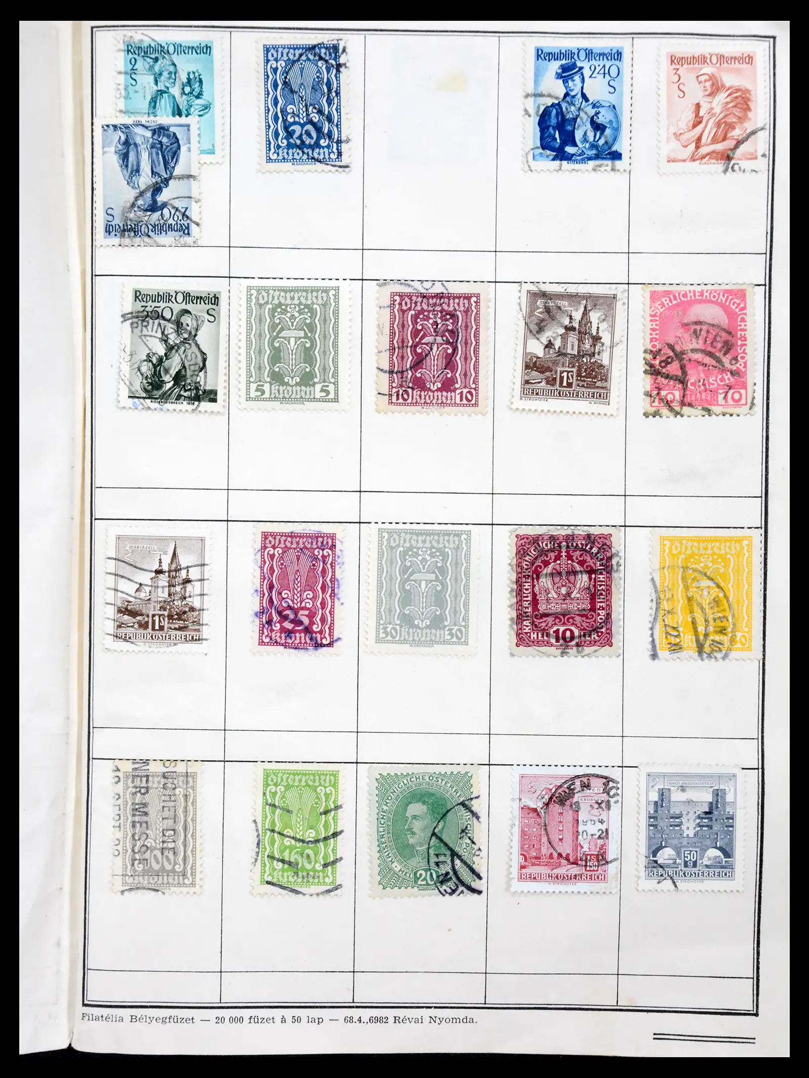 36314 0046 - Postzegelverzameling 36314 Wereld uitzoekpartij 1860-2000.