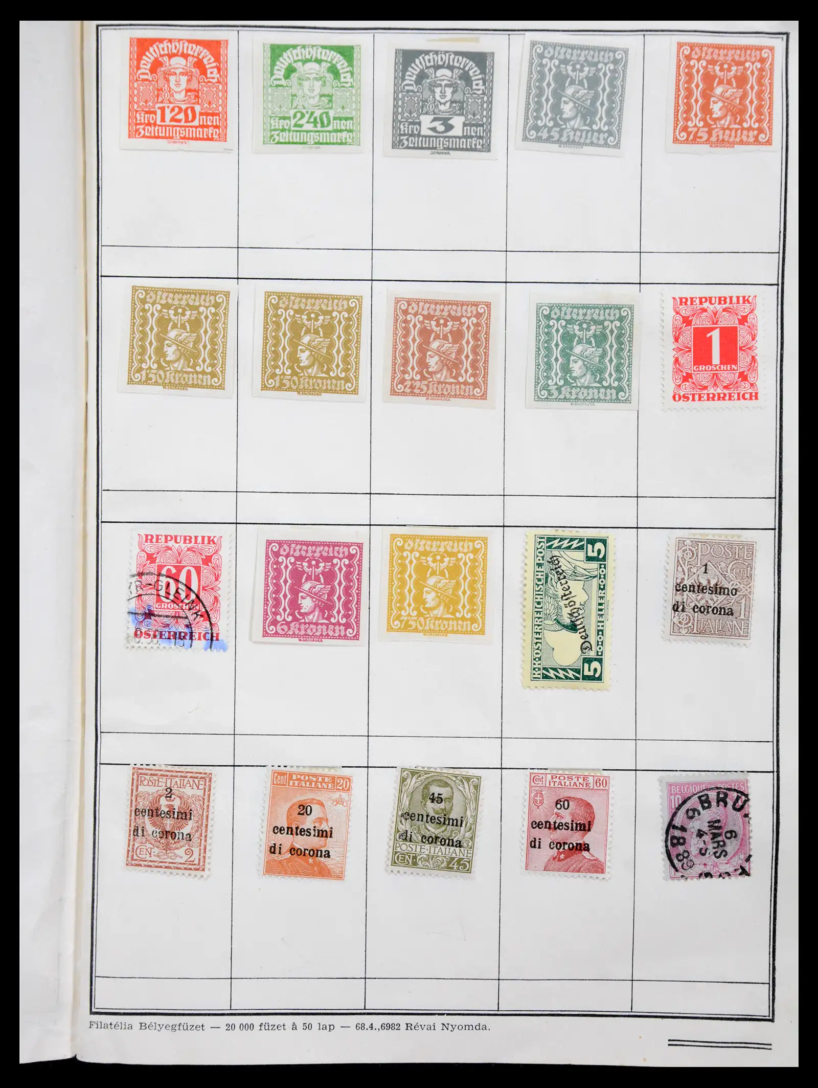 36314 0050 - Postzegelverzameling 36314 Wereld uitzoekpartij 1860-2000.