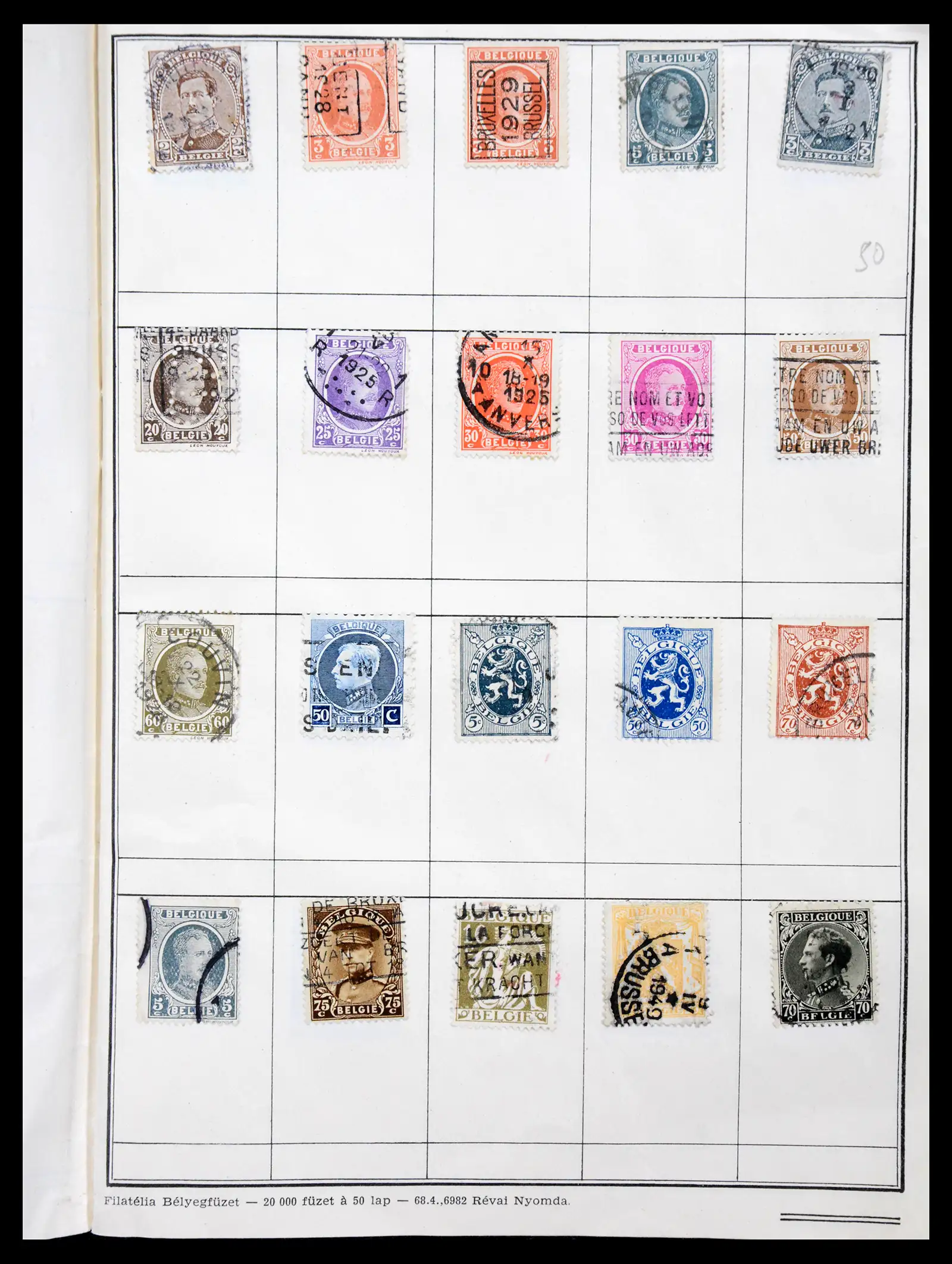 36314 0052 - Postzegelverzameling 36314 Wereld uitzoekpartij 1860-2000.