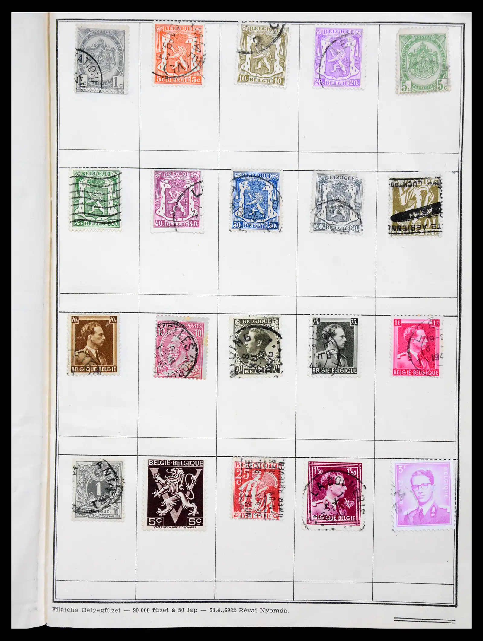 36314 0053 - Postzegelverzameling 36314 Wereld uitzoekpartij 1860-2000.