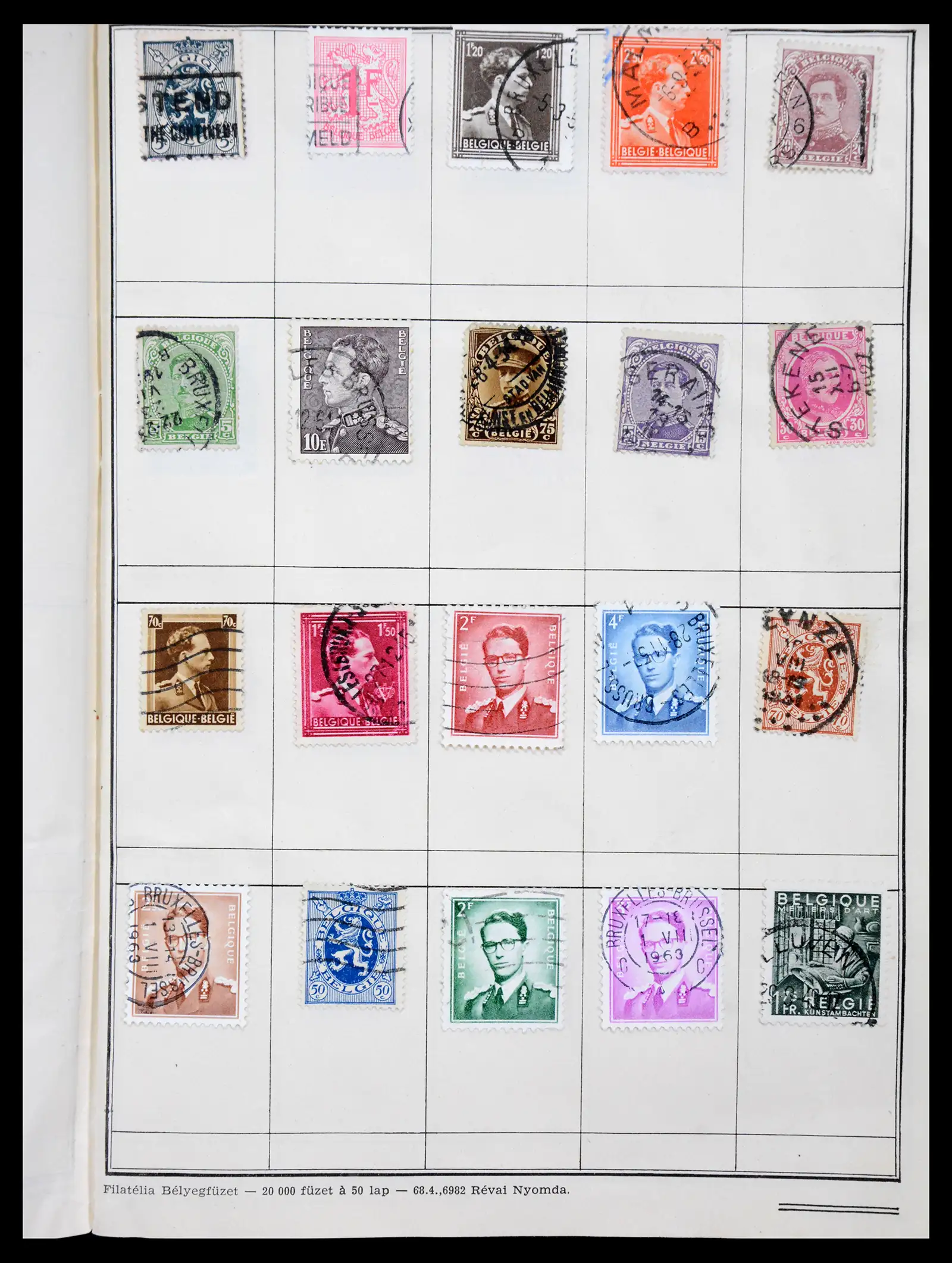 36314 0055 - Postzegelverzameling 36314 Wereld uitzoekpartij 1860-2000.