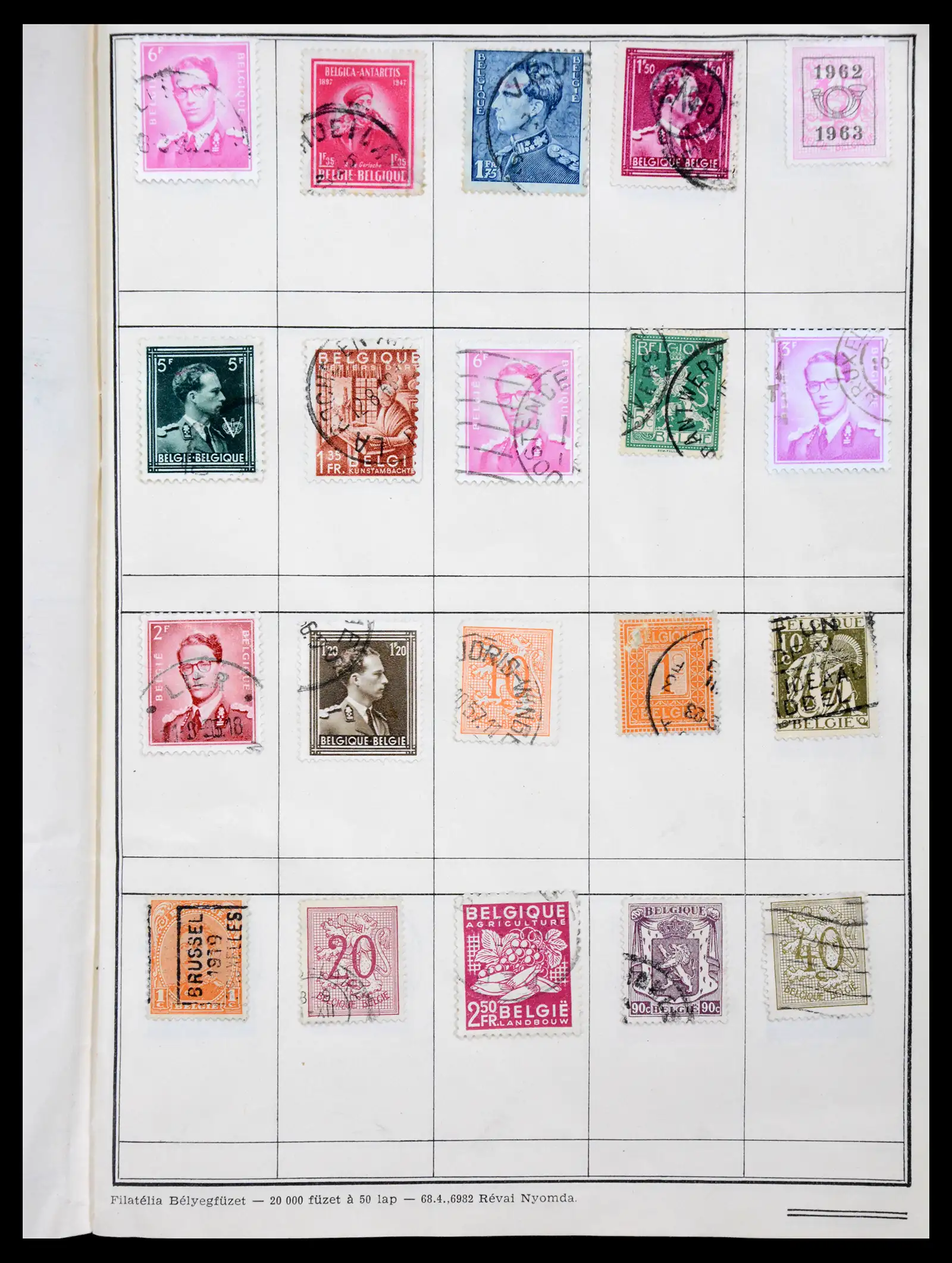 36314 0056 - Postzegelverzameling 36314 Wereld uitzoekpartij 1860-2000.