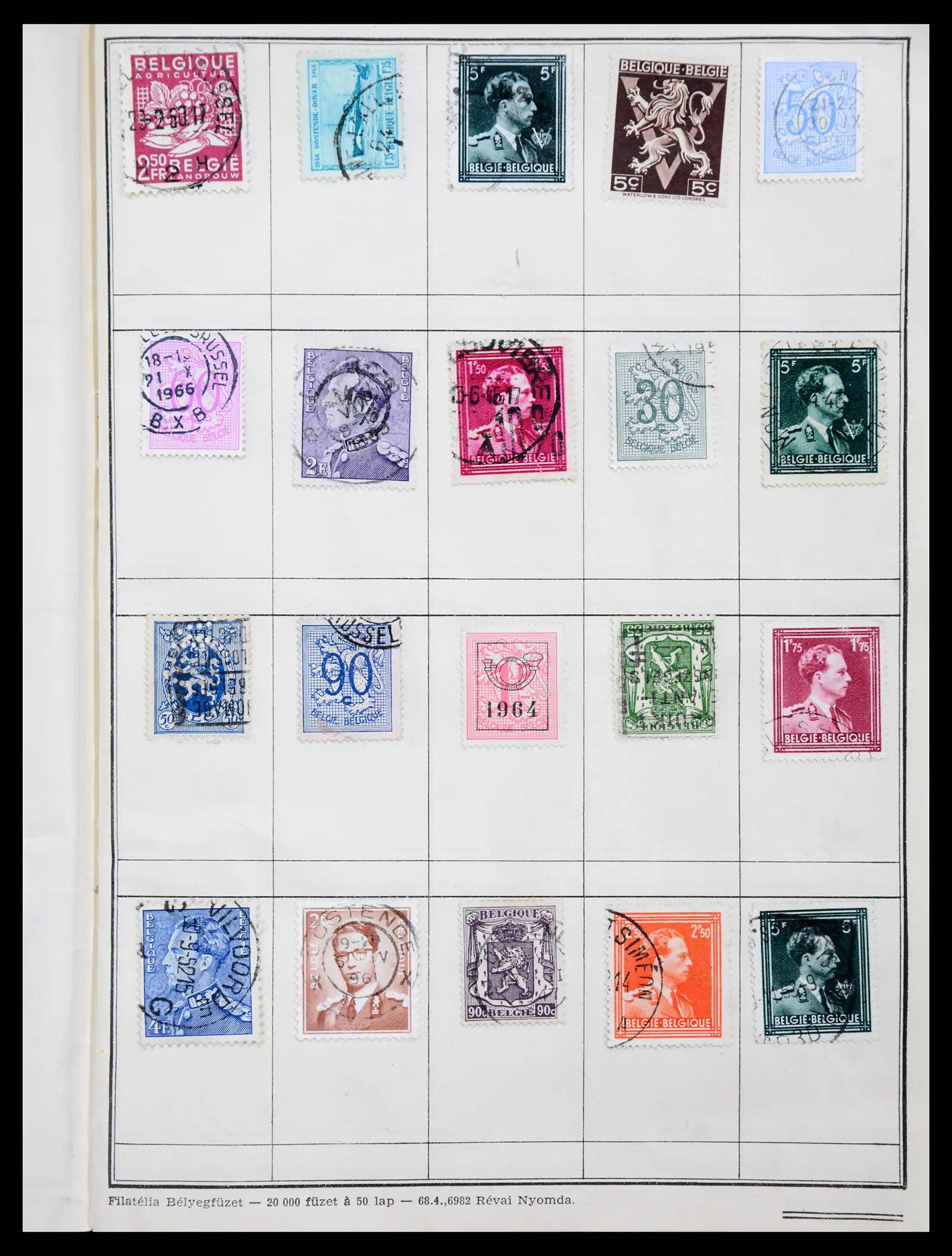 36314 0057 - Postzegelverzameling 36314 Wereld uitzoekpartij 1860-2000.