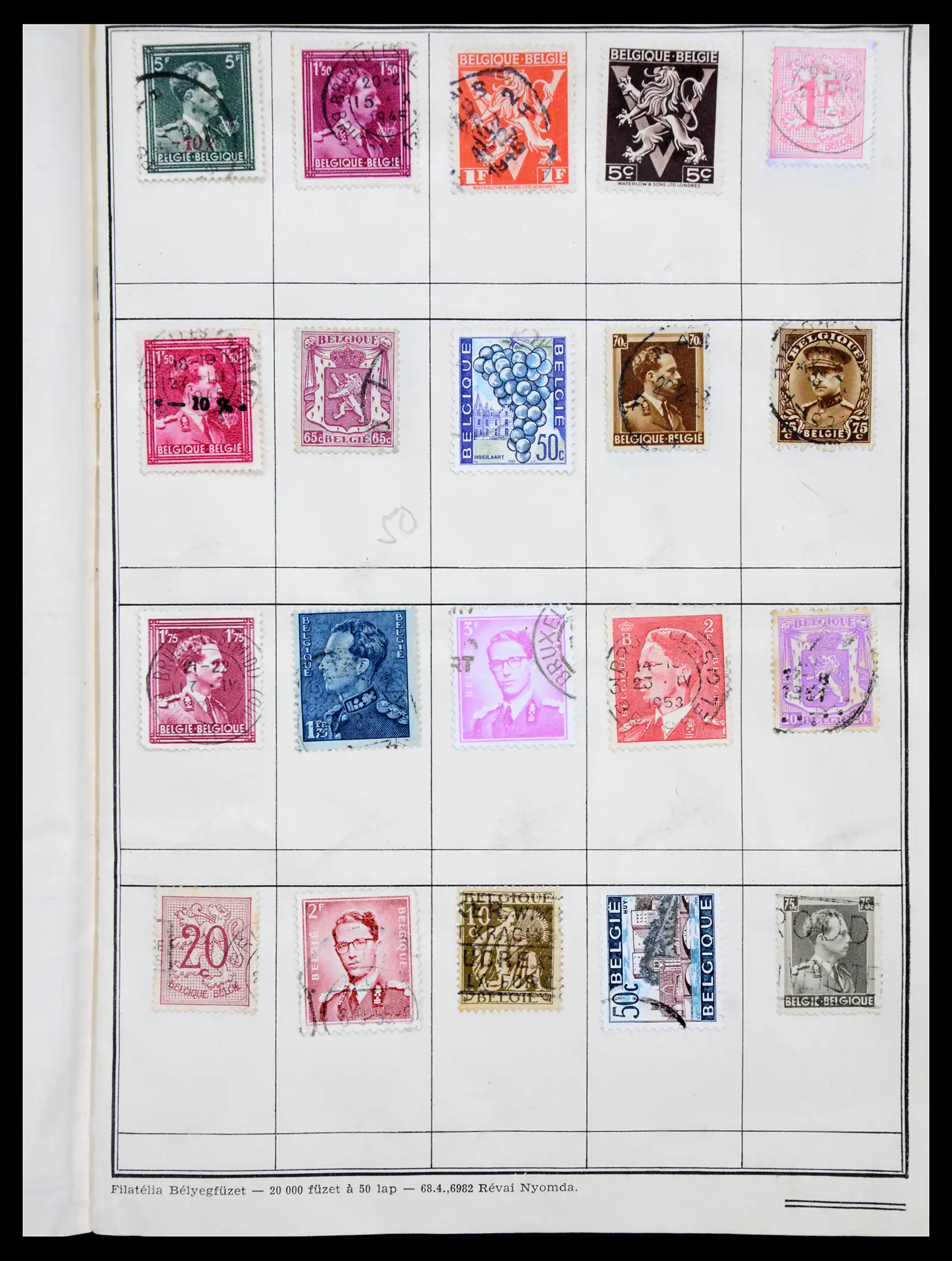 36314 0058 - Postzegelverzameling 36314 Wereld uitzoekpartij 1860-2000.