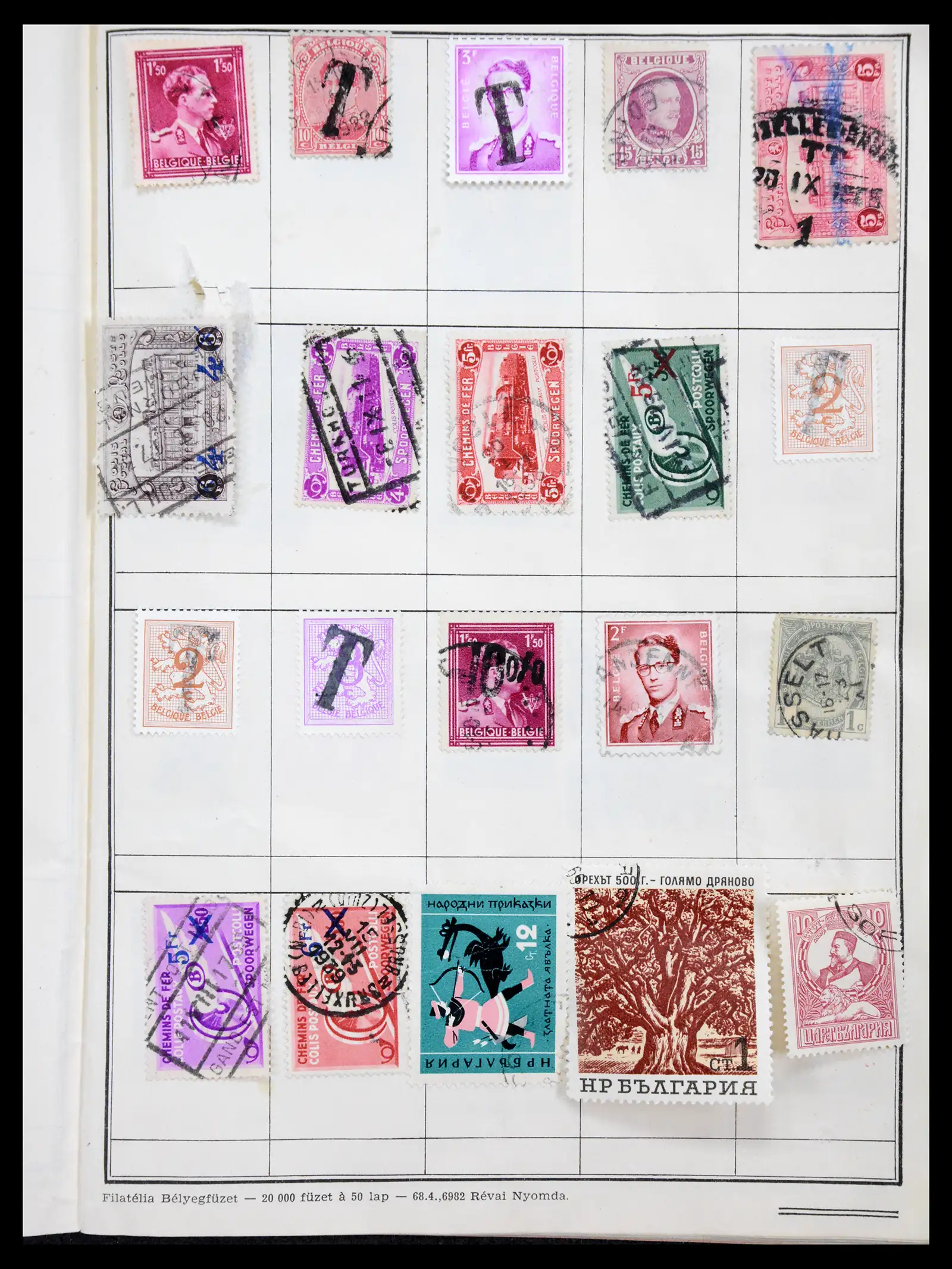 36314 0061 - Postzegelverzameling 36314 Wereld uitzoekpartij 1860-2000.