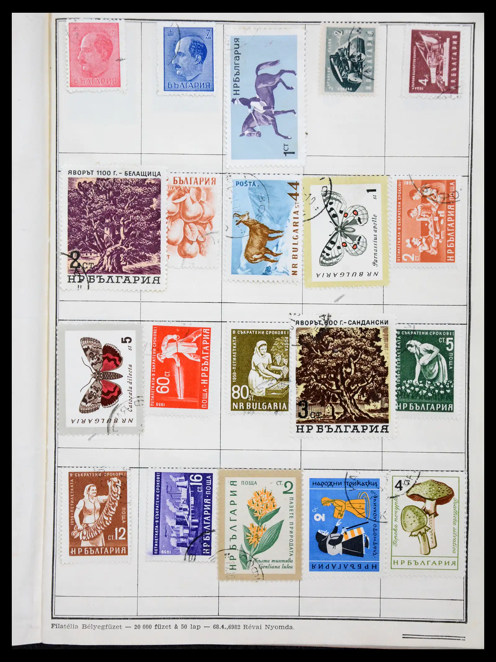 36314 0062 - Postzegelverzameling 36314 Wereld uitzoekpartij 1860-2000.