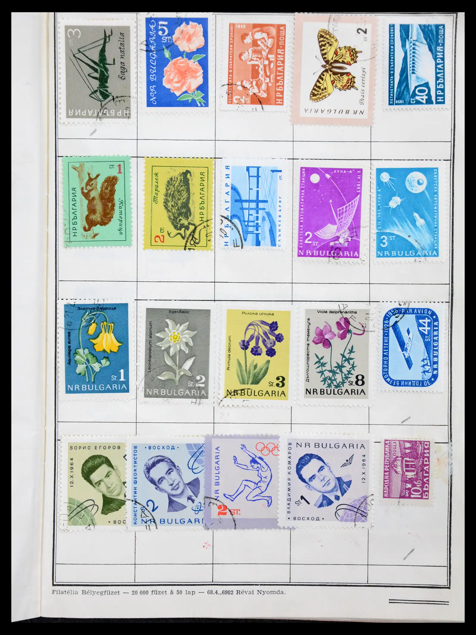 36314 0063 - Postzegelverzameling 36314 Wereld uitzoekpartij 1860-2000.