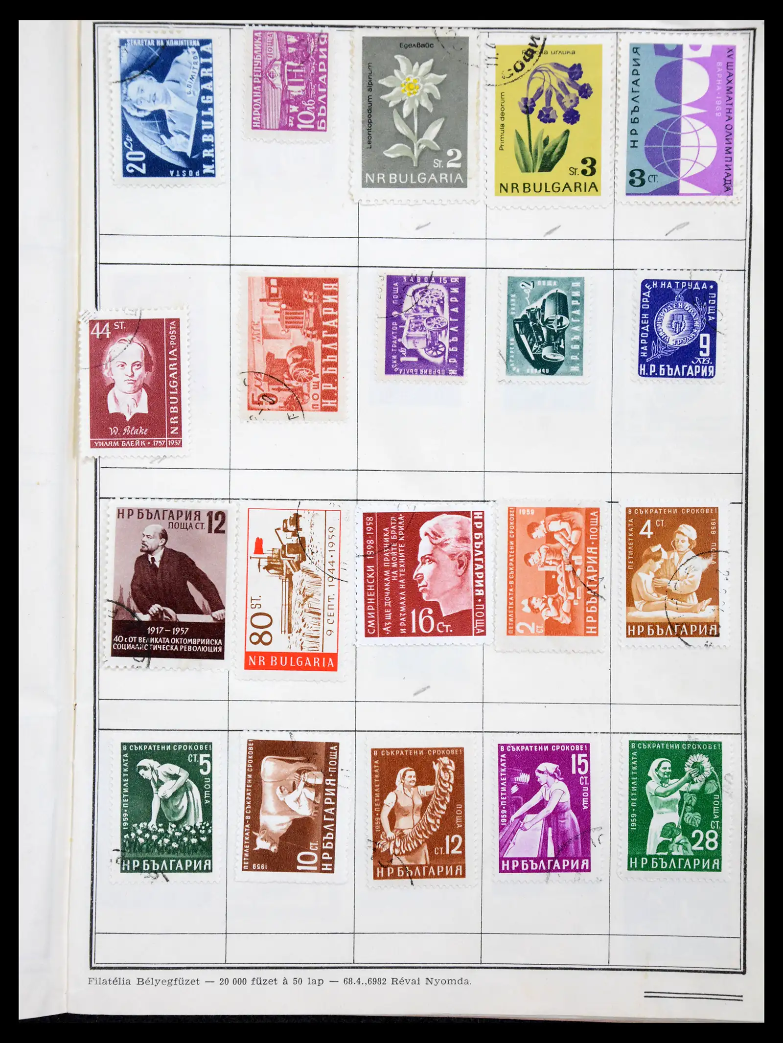 36314 0065 - Postzegelverzameling 36314 Wereld uitzoekpartij 1860-2000.