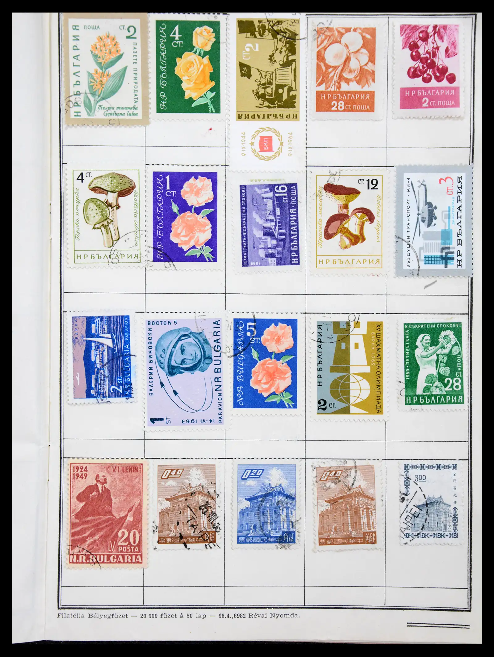 36314 0067 - Postzegelverzameling 36314 Wereld uitzoekpartij 1860-2000.