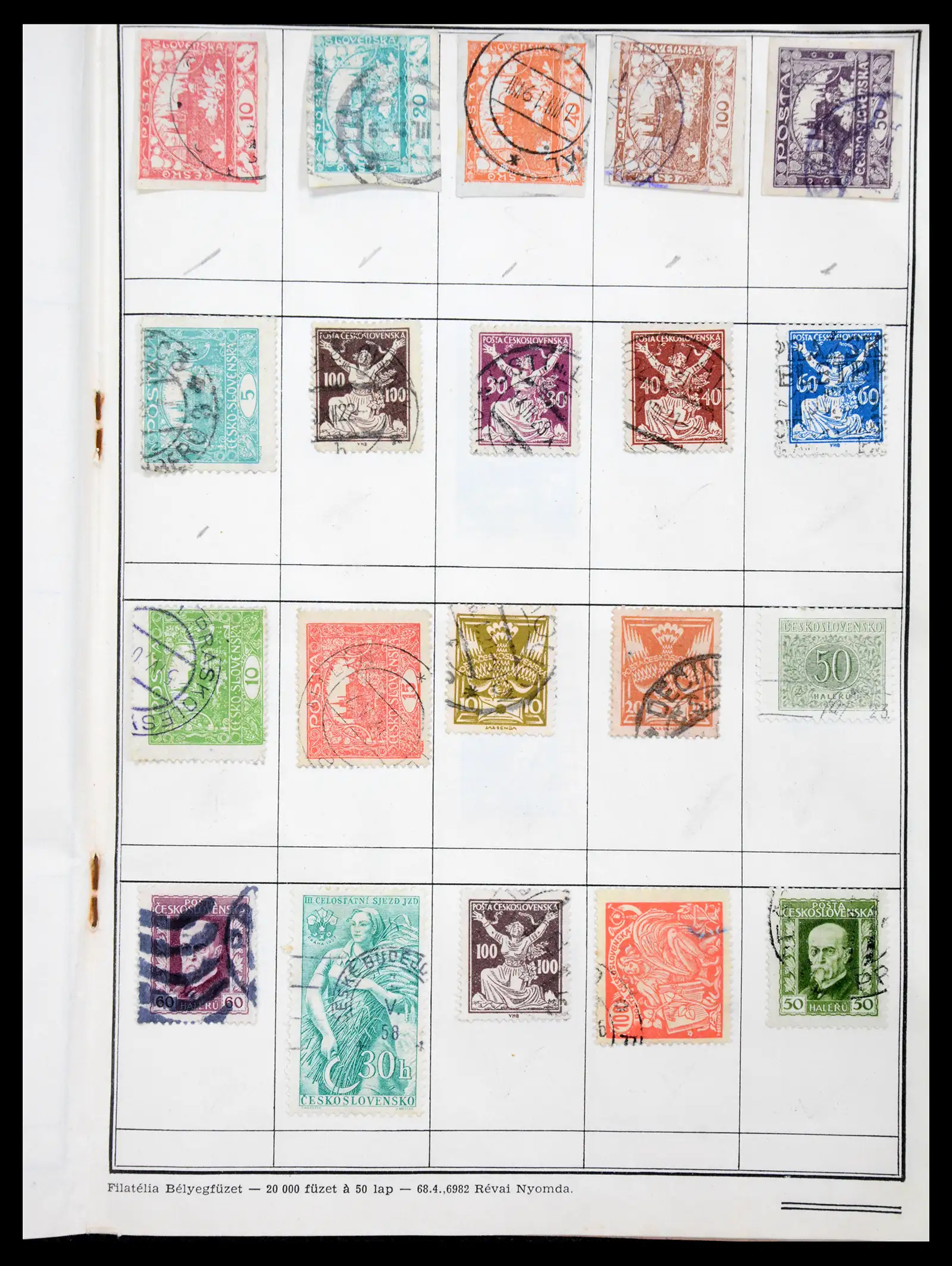36314 0069 - Postzegelverzameling 36314 Wereld uitzoekpartij 1860-2000.