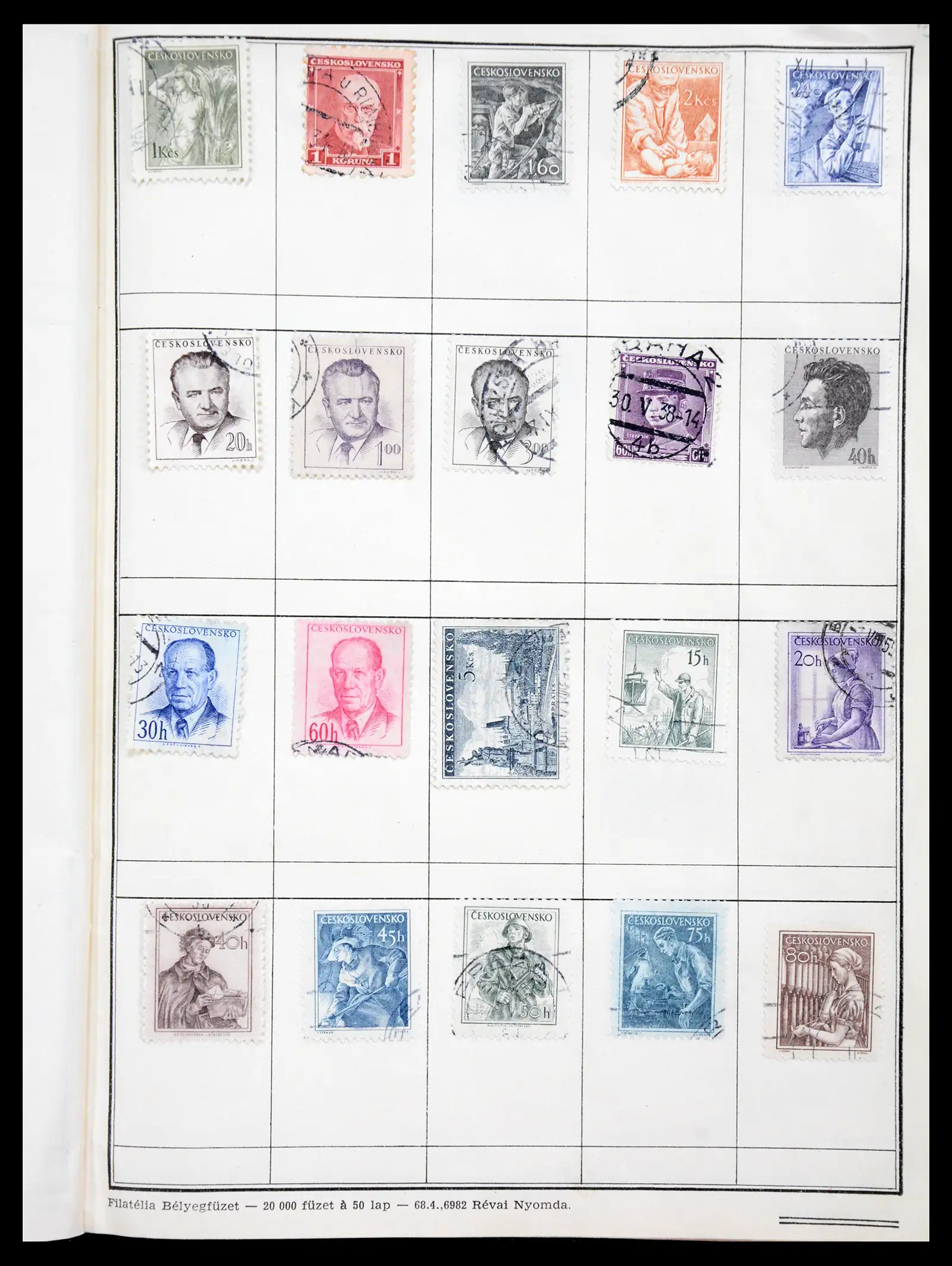 36314 0076 - Postzegelverzameling 36314 Wereld uitzoekpartij 1860-2000.