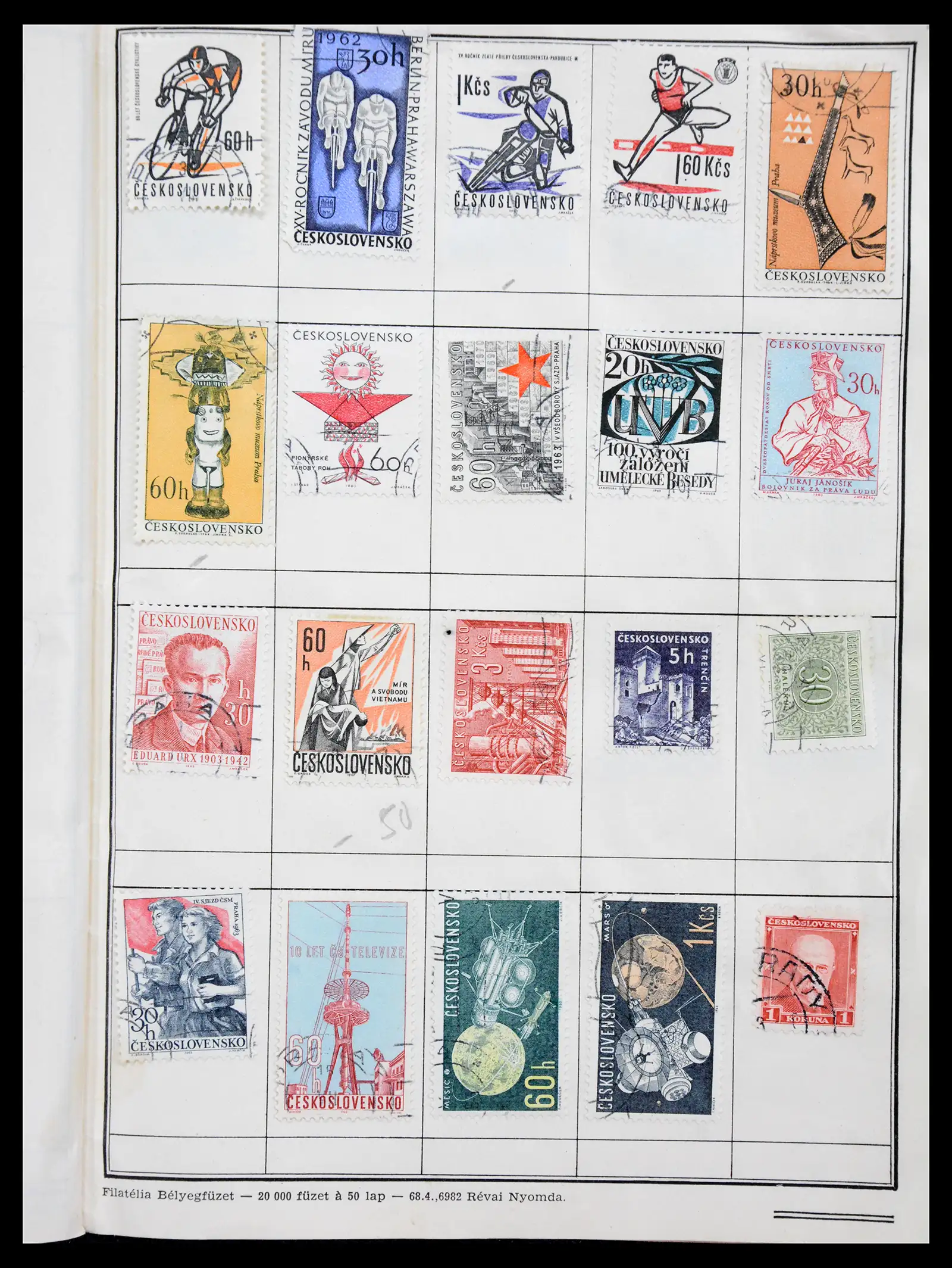 36314 0081 - Postzegelverzameling 36314 Wereld uitzoekpartij 1860-2000.