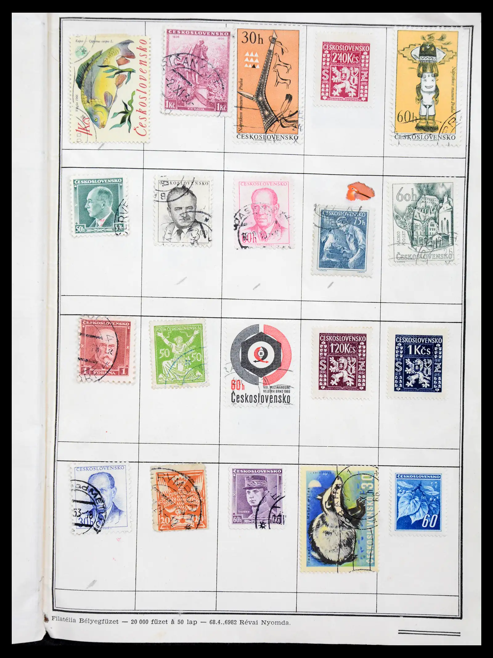 36314 0089 - Postzegelverzameling 36314 Wereld uitzoekpartij 1860-2000.