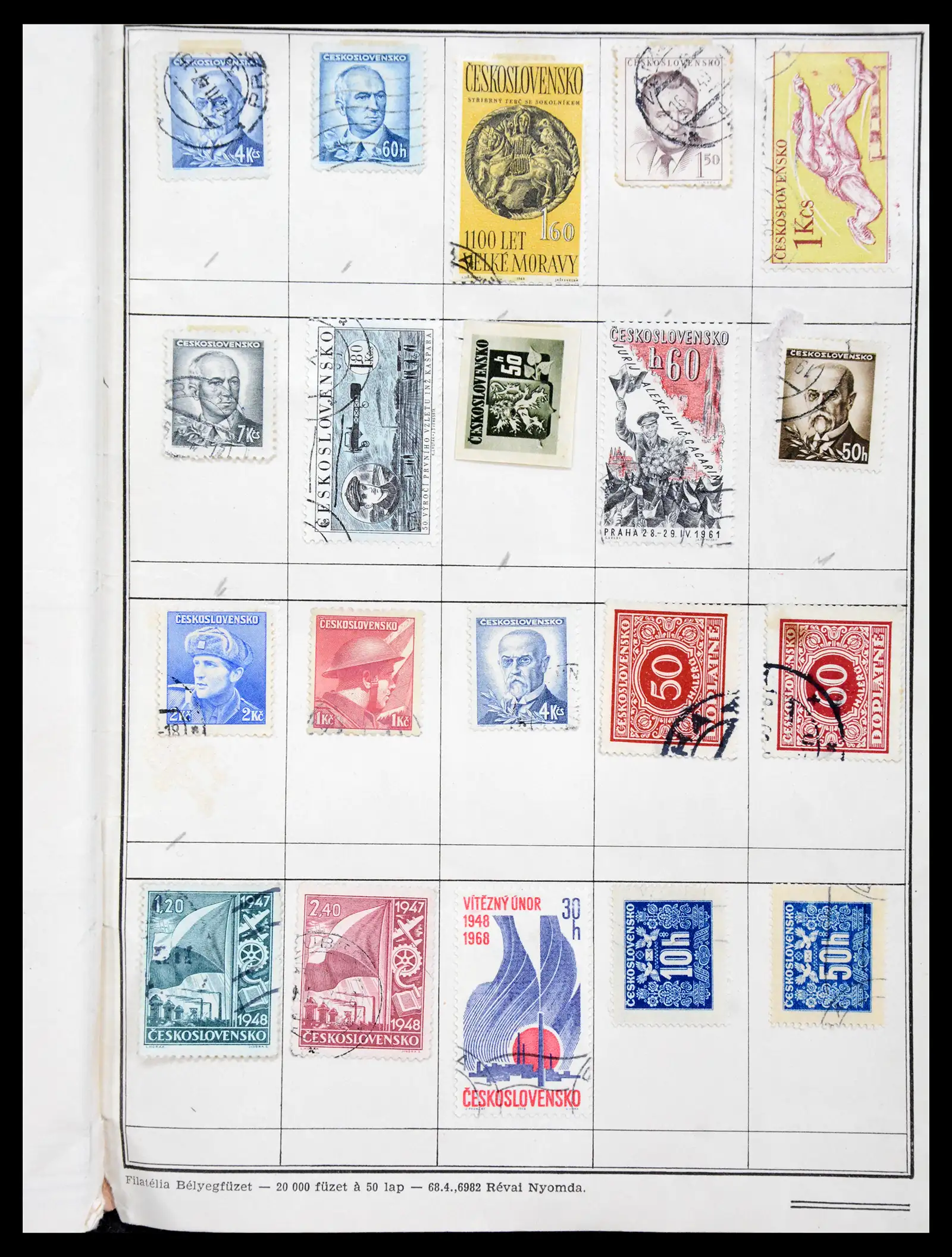 36314 0093 - Postzegelverzameling 36314 Wereld uitzoekpartij 1860-2000.