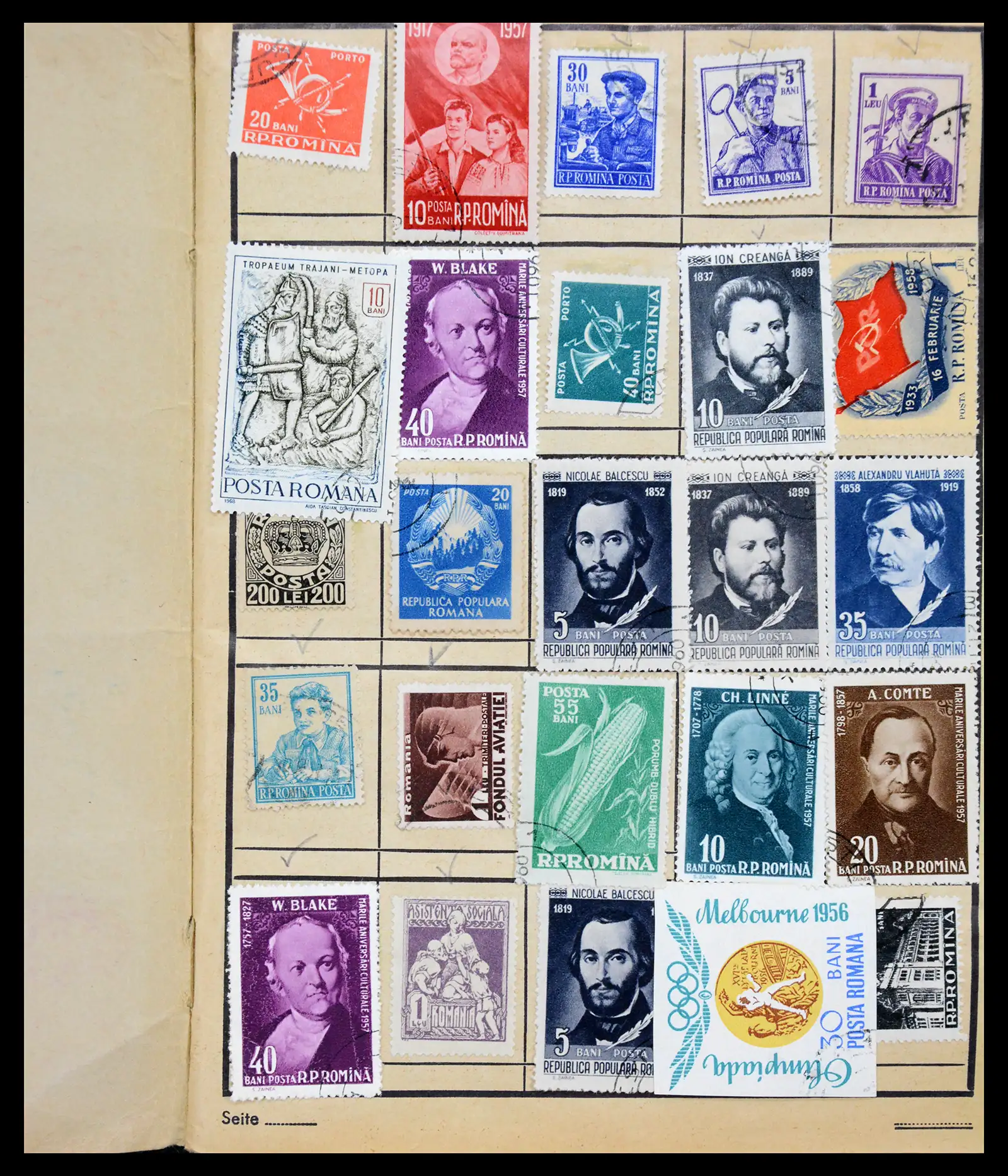 36314 0094 - Postzegelverzameling 36314 Wereld uitzoekpartij 1860-2000.
