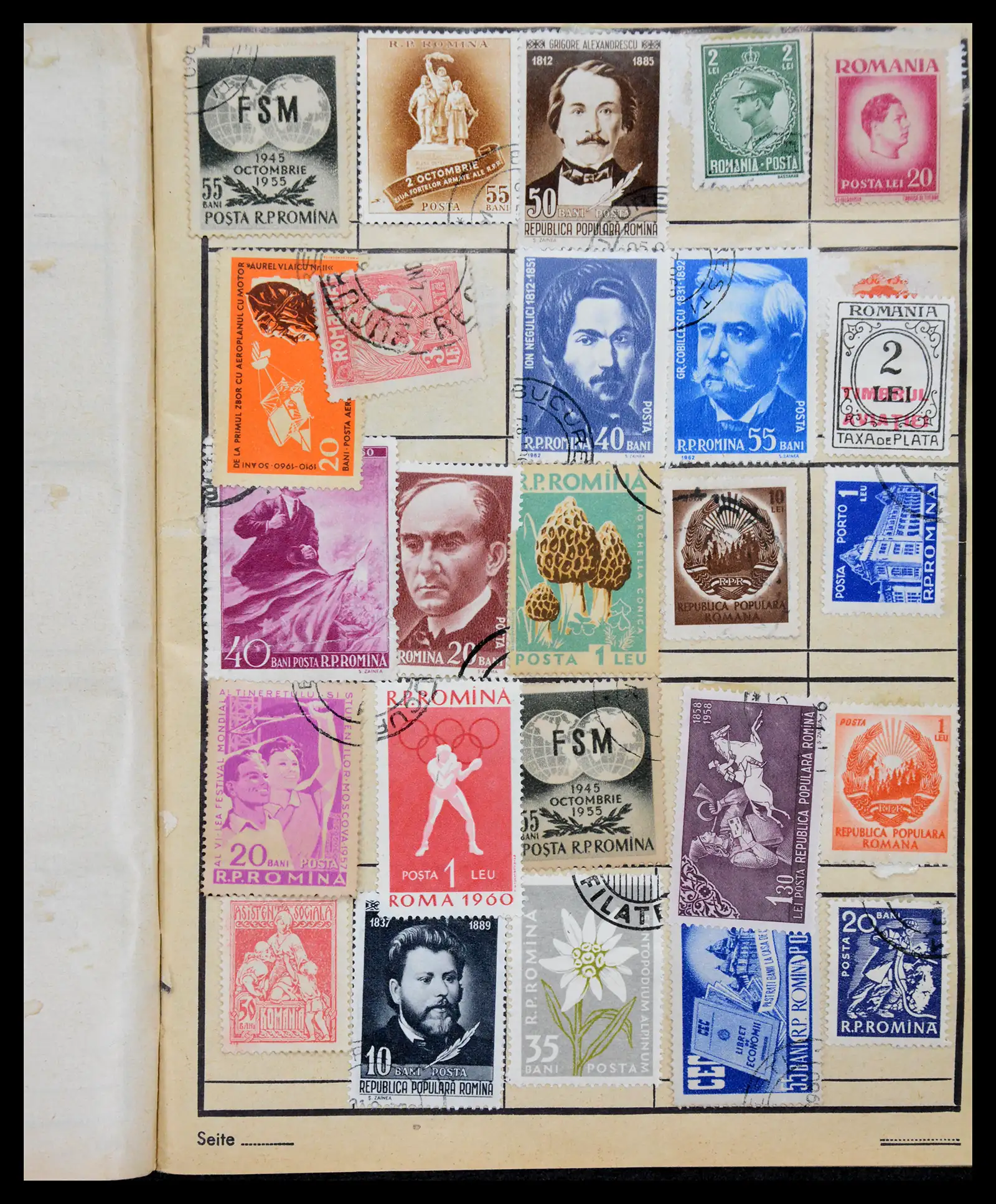 36314 0098 - Postzegelverzameling 36314 Wereld uitzoekpartij 1860-2000.