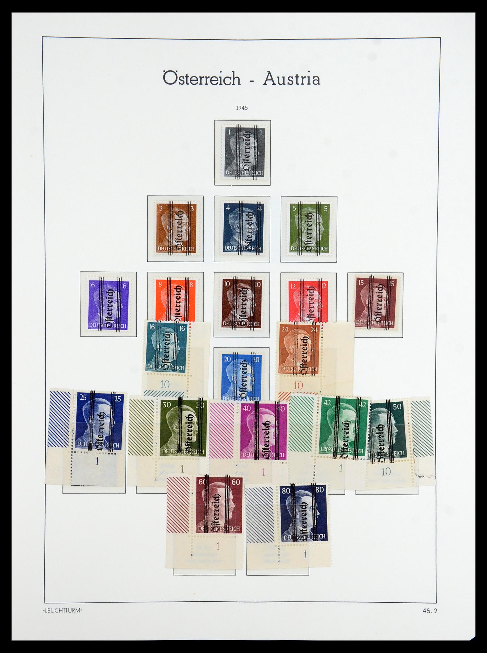 36318 003 - Postzegelverzameling 36318 Oostenrijk 1945-1979.