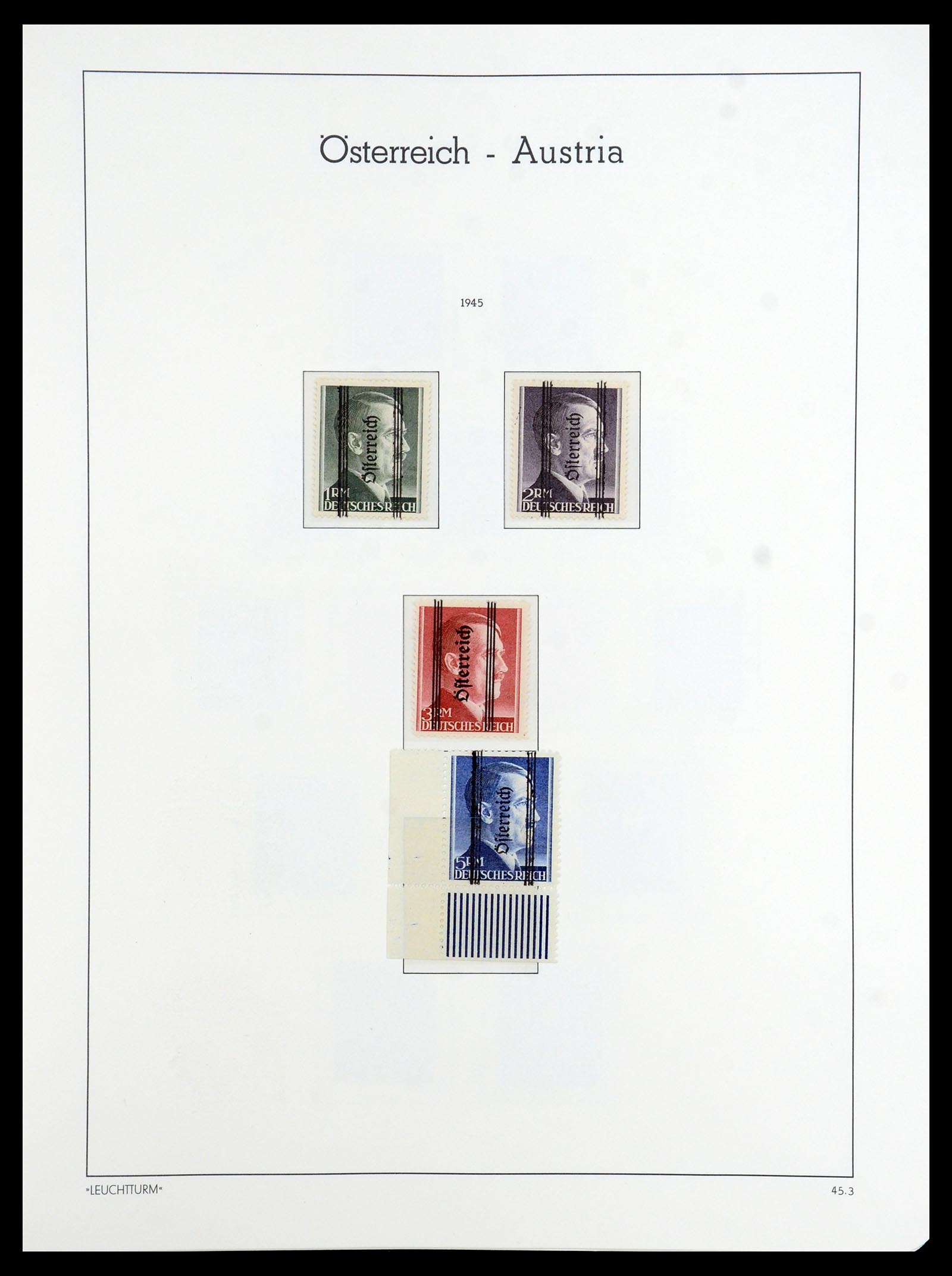 36318 004 - Postzegelverzameling 36318 Oostenrijk 1945-1979.