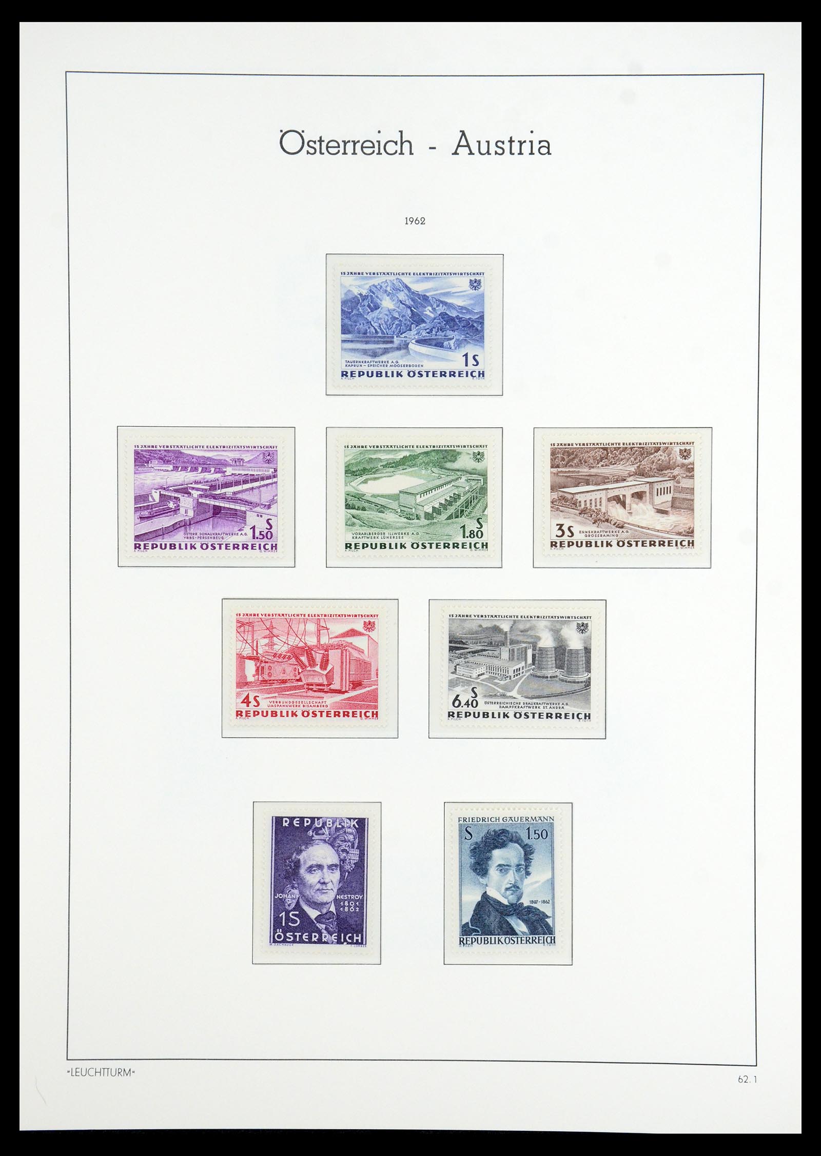 36318 052 - Stamp collection 36318 Austria 1945-1979.