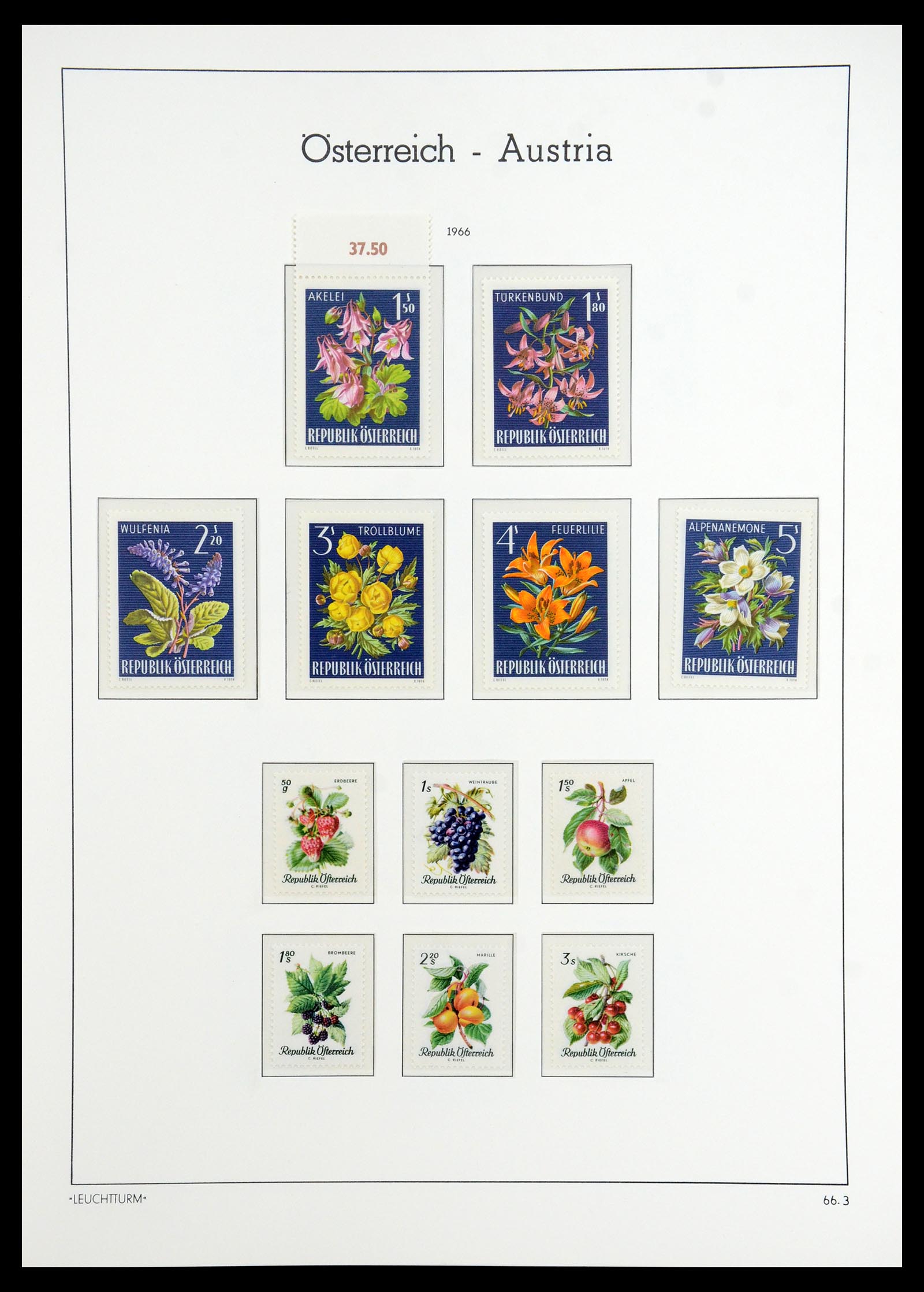36318 063 - Postzegelverzameling 36318 Oostenrijk 1945-1979.